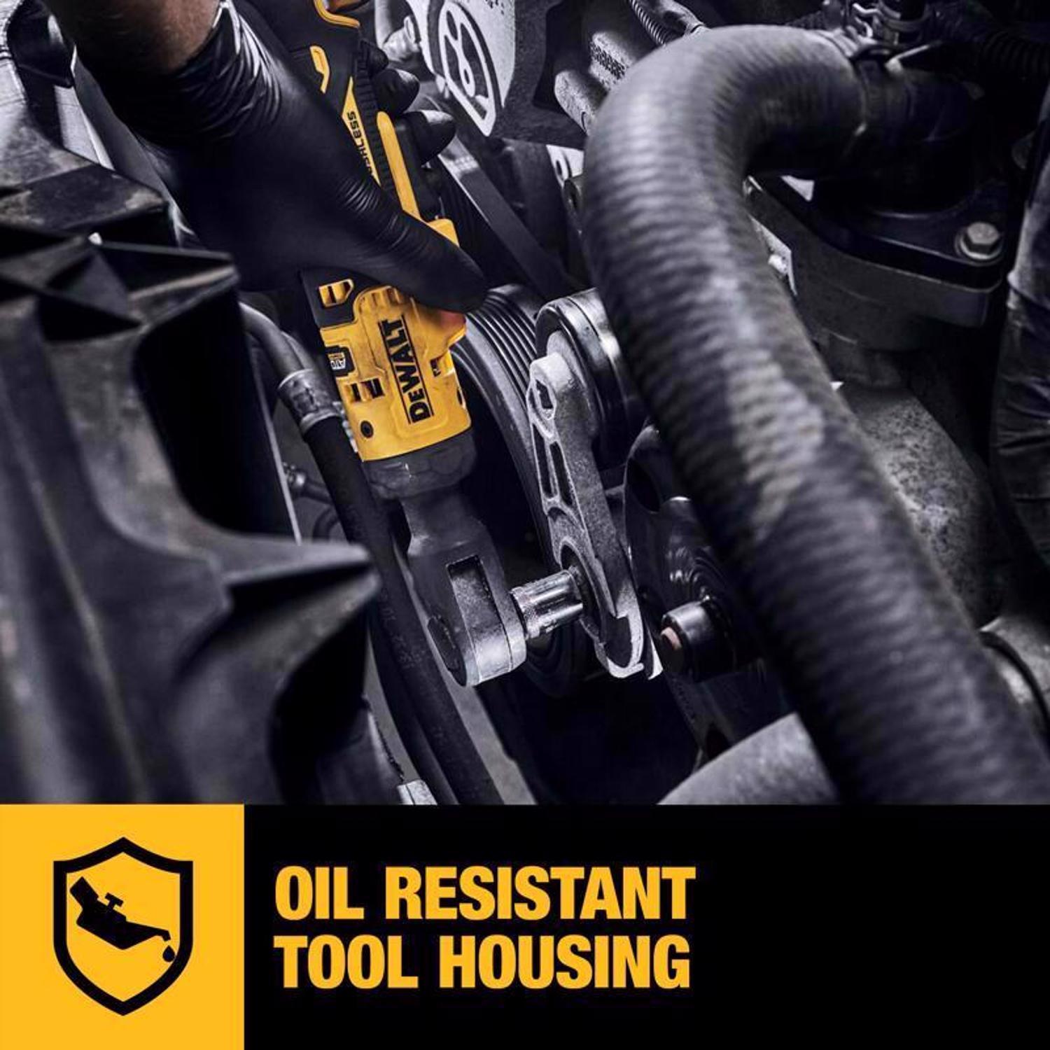 DeWalt 20V MAX Atomic 3/8 in. Brushless Cordless Ratchet Tool Only