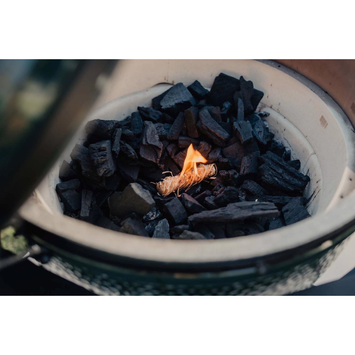 Big Green Egg All Natural Hickory and Oak Lump Charcoal 17.6 lb