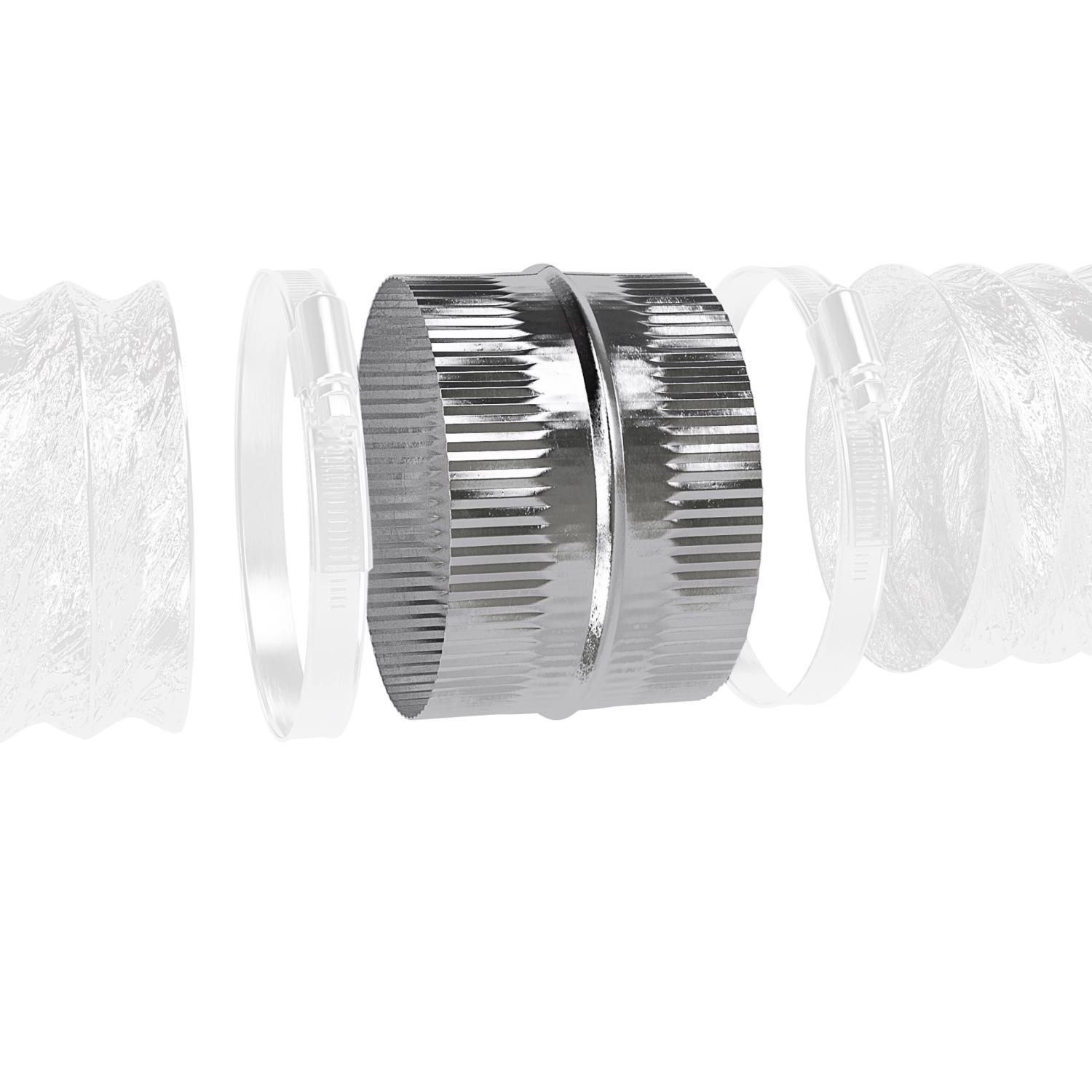 Imperial 6 in. D Galvanized Steel Duct Adapter