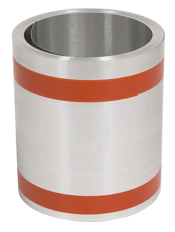 Amerimax Galvanized Steel Roof Flashing Silver 6 in. x 10 ft.