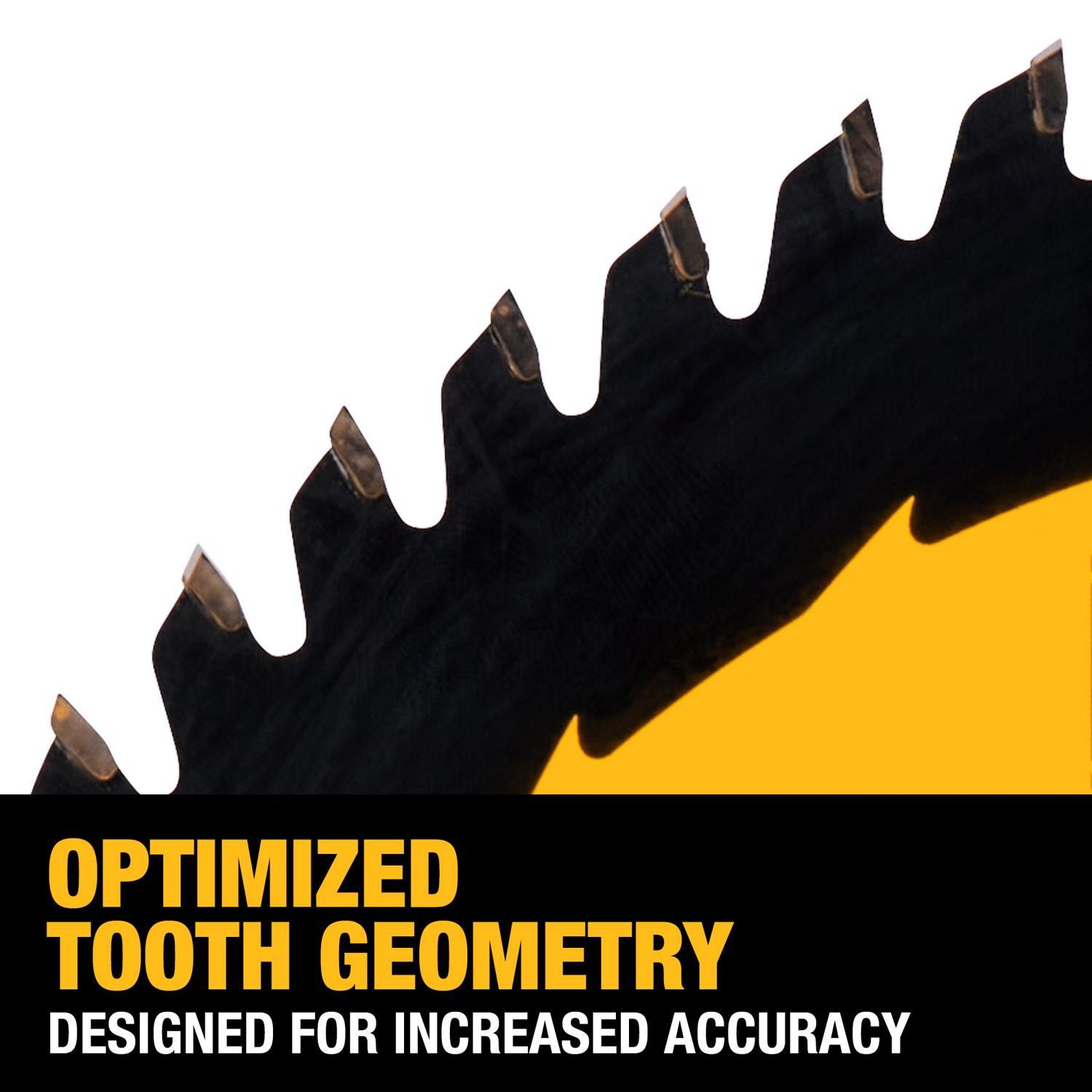 DEWALT 10 in. D X 5/8 in. Carbide Tipped Circular Saw Blade 60 teeth 1 pc