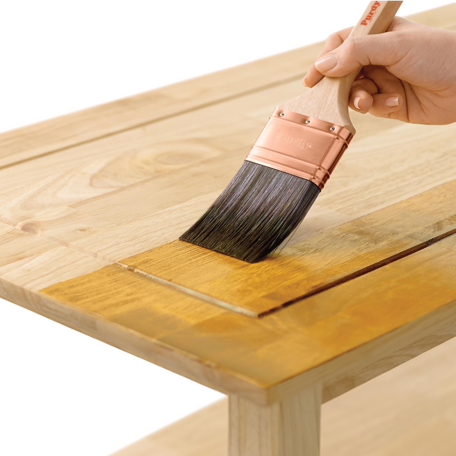Minwax Wood Finish Semi-Transparent Natural Oil-Based Penetrating Wood Stain 1 qt