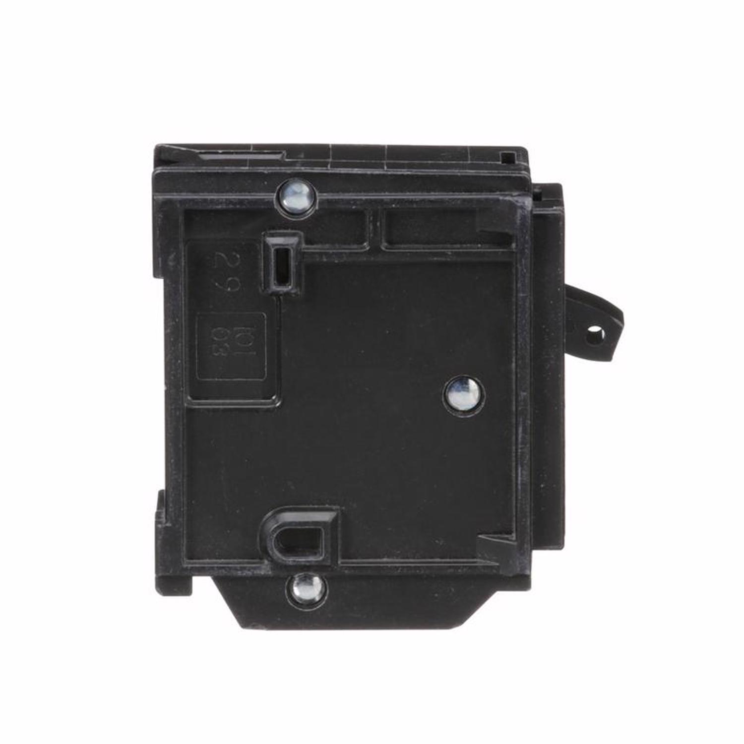 Square D Homeline 15 amps Plug In Single Pole Miniature Circuit Breaker