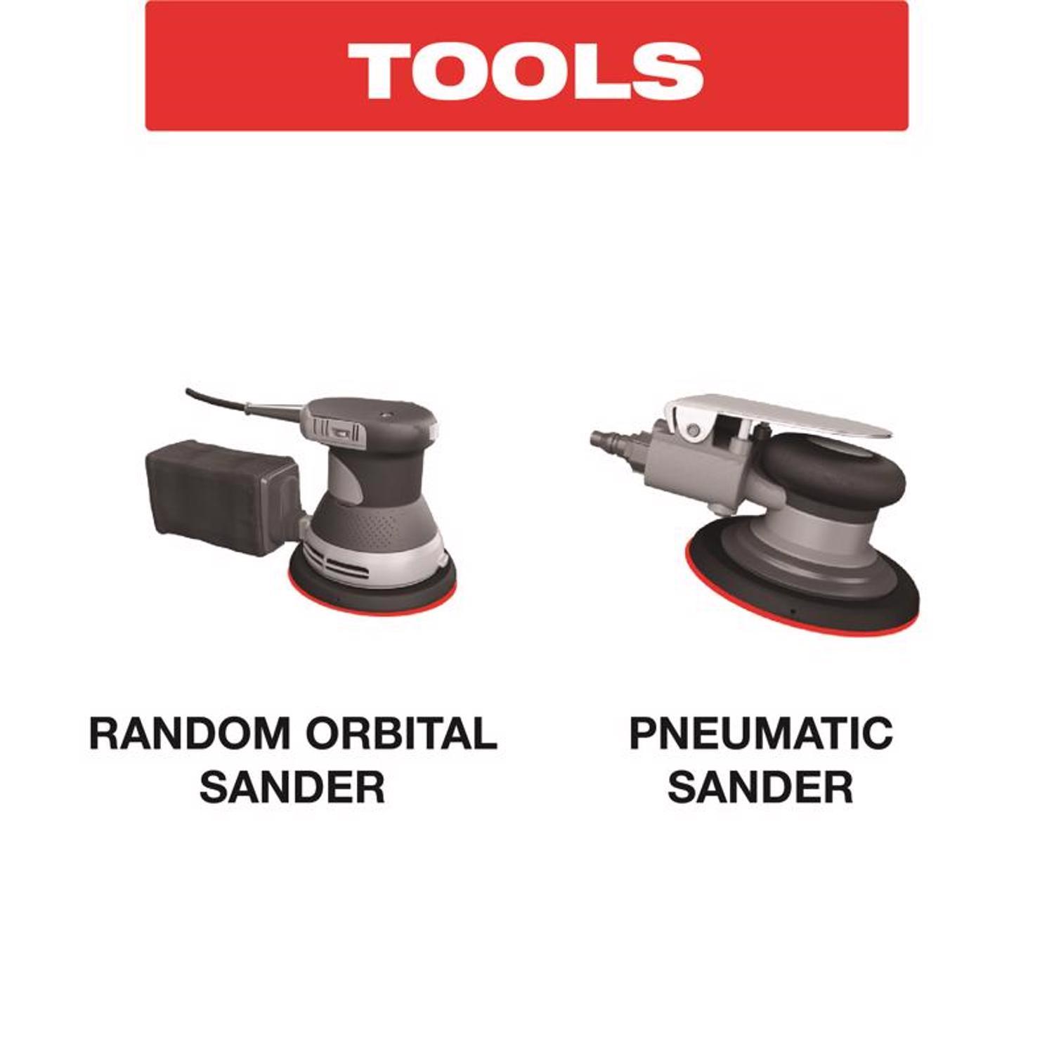 Diablo StickFast 5 in. Ceramic Blend Adhesive Sanding Disc Kit Assorted 6 pk