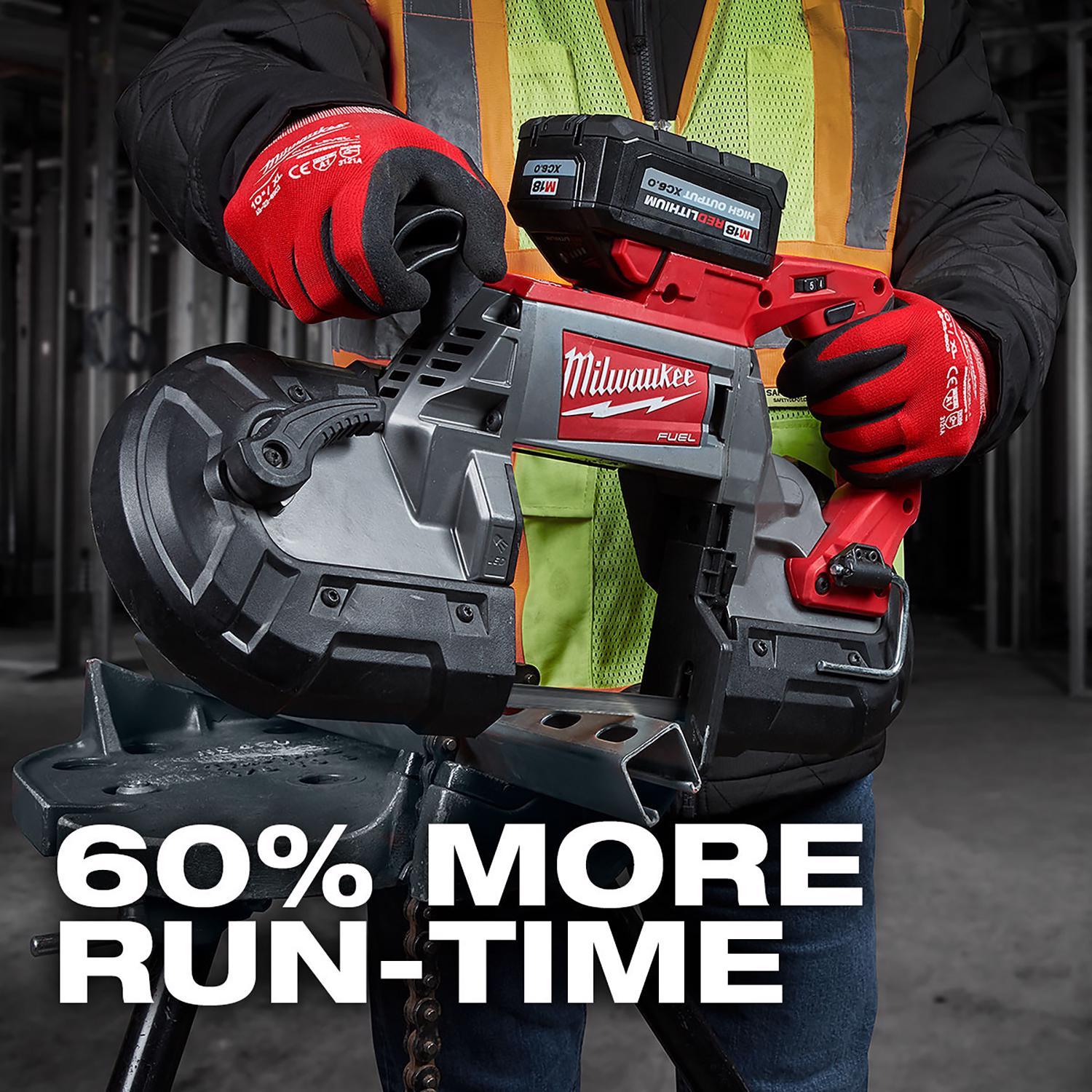 Milwaukee M18 XC8.0 8 Ah Lithium-Ion High Output Battery Pack 1 pc