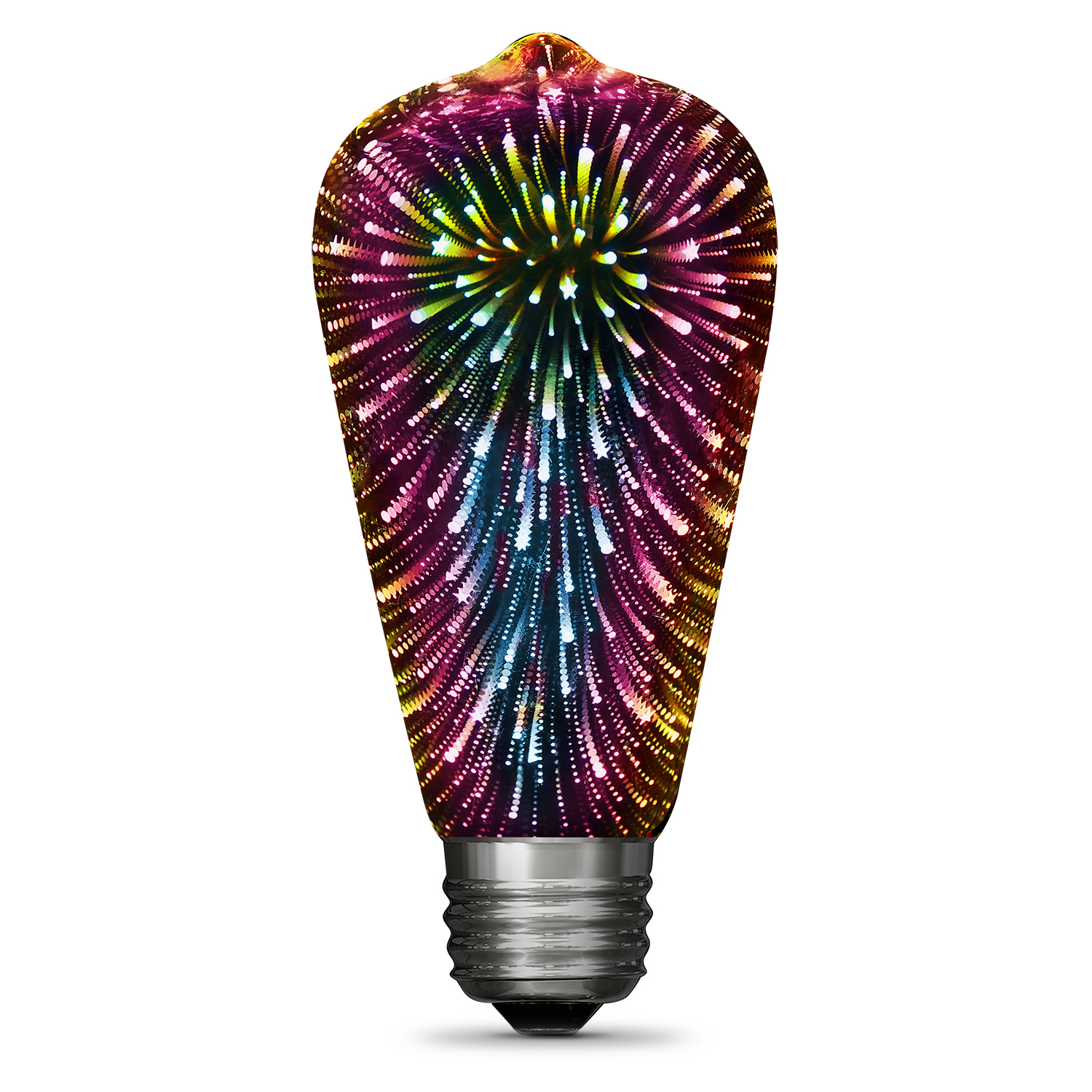Feit Electric Infinity ST19 E26 (Medium) LED Bulb Color Changing 1 pk