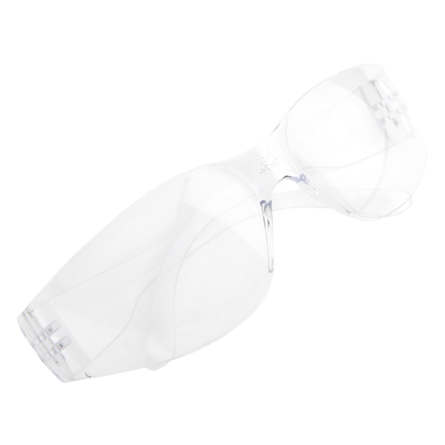 Forney Starlite Safety Glasses Clear Lens Clear Frame 1 pc