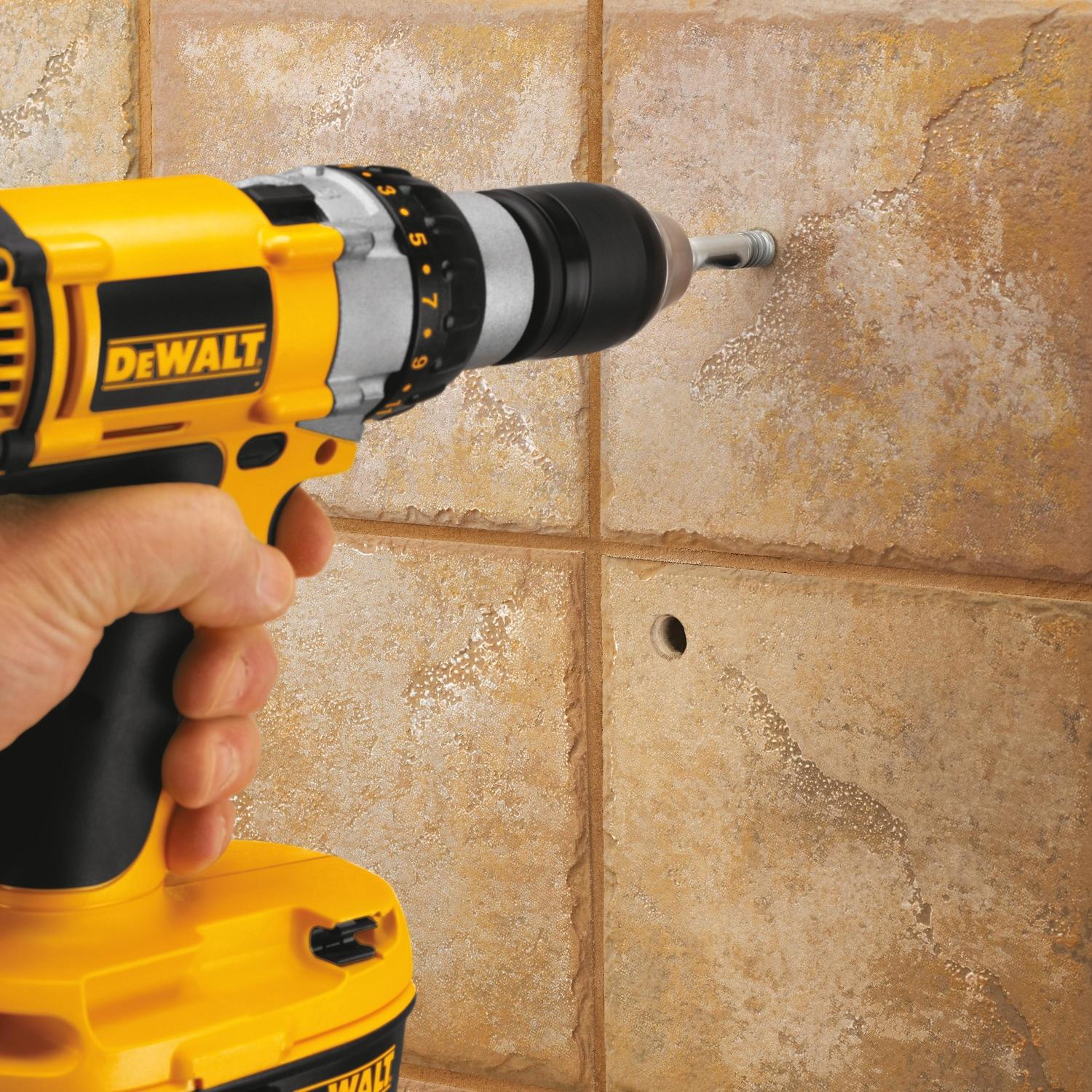 DeWalt 3/16 in. X 2-1/4 in. L Diamond Tipped Tile Drill Bit Straight Shank 1 pc