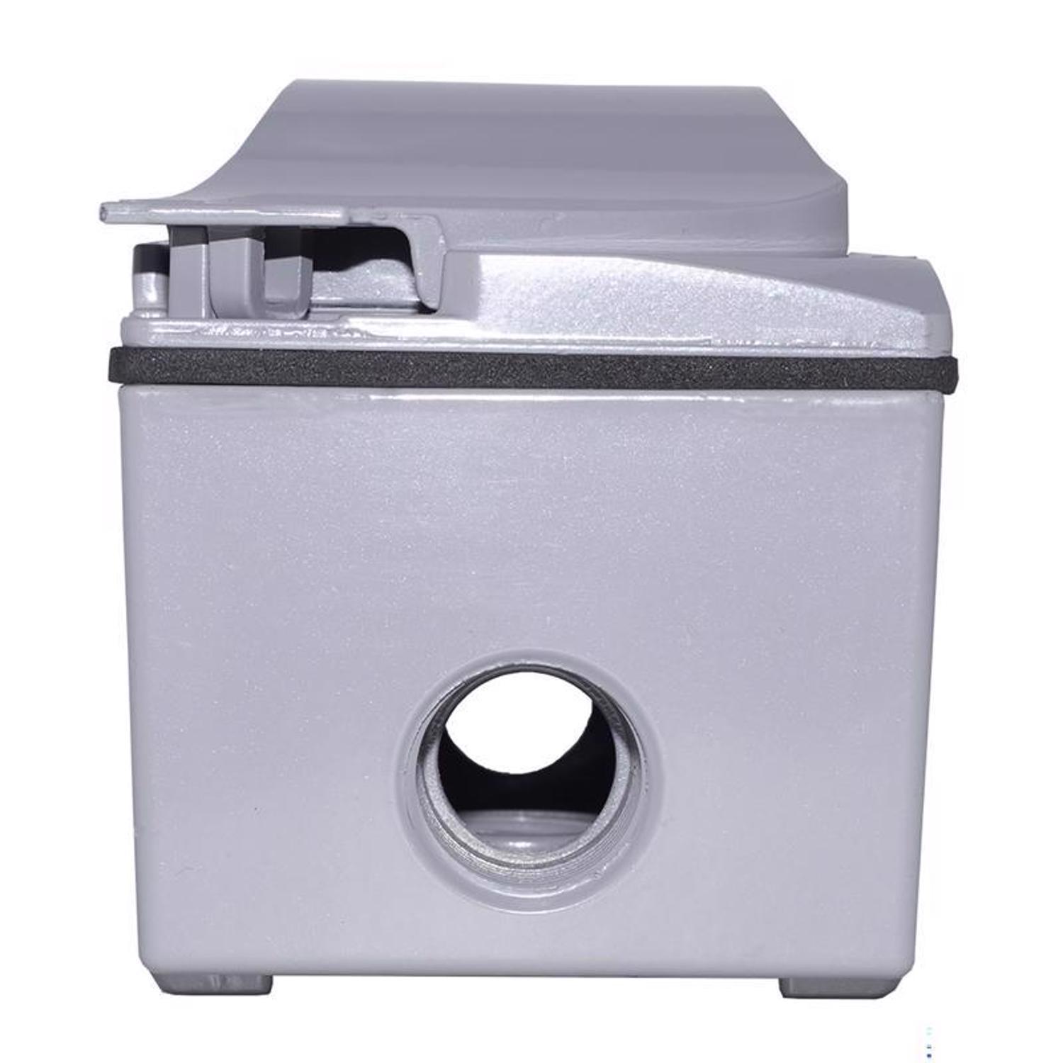 Sigma Engineered Solutions Rectangle Metal 1 gang 4.58 in. H X 2.83 in. W Duplex Outlet Kit