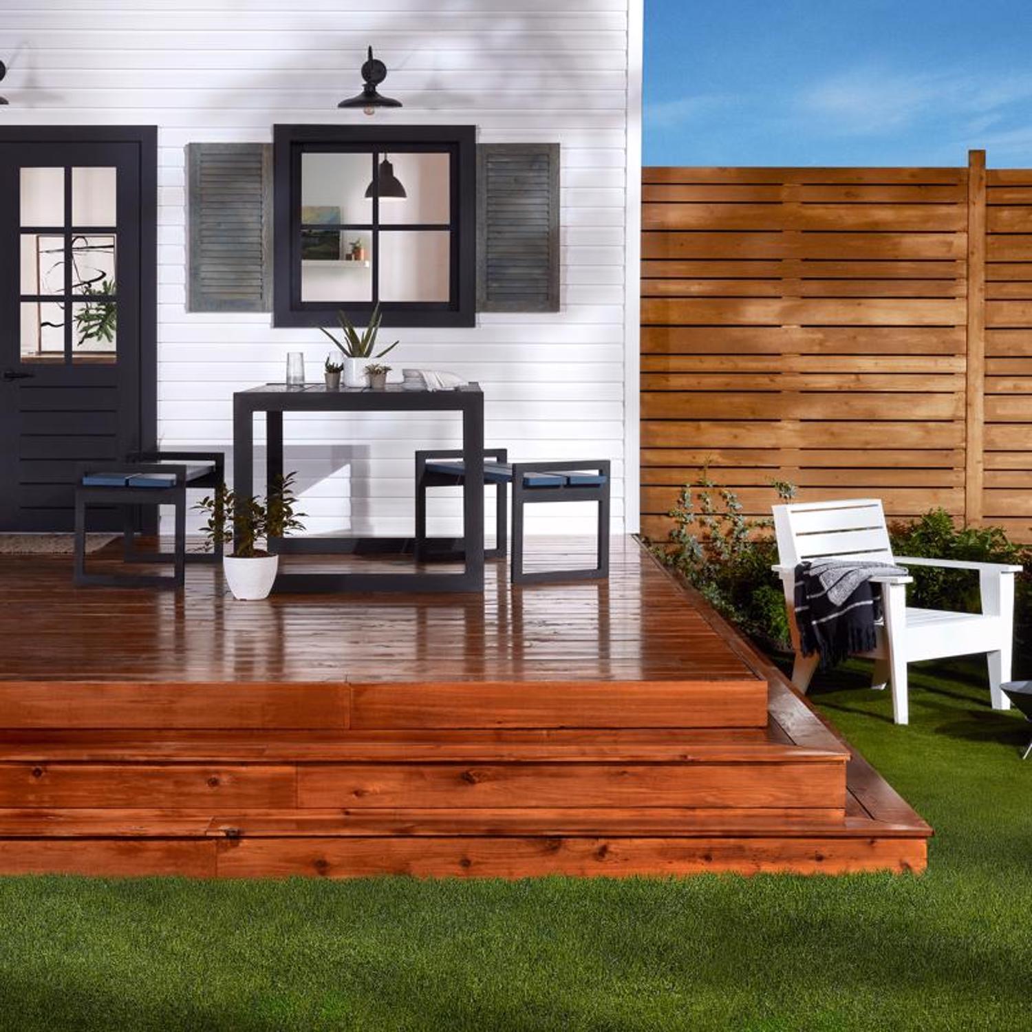Cabot Gold Satin Sunlit Walnut Deck Varnish 1 qt