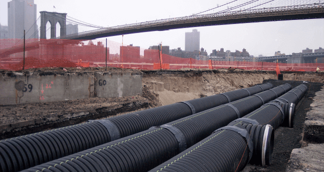 Culvert Plastic N-12 8"x20'