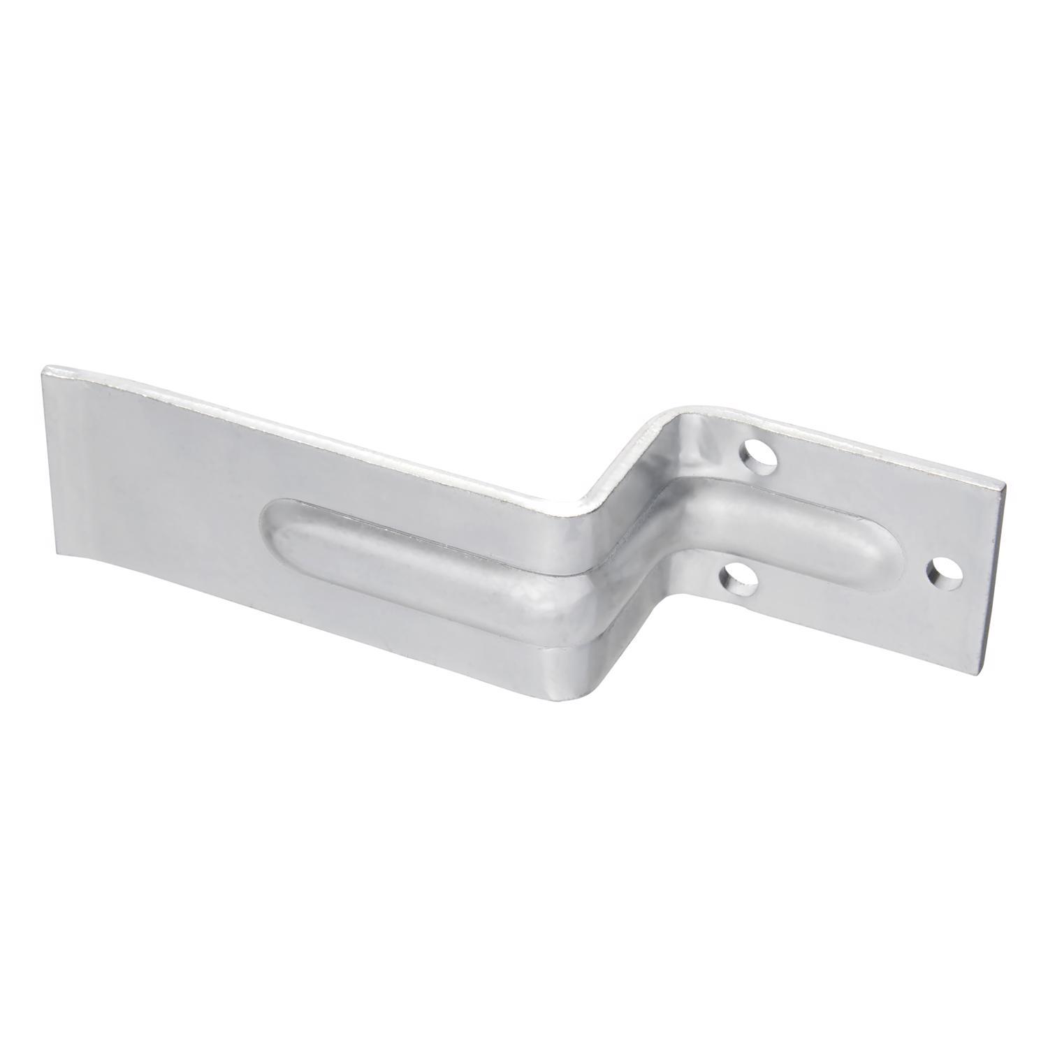Ace 6-1/4 in. L Zinc-Plated Steel Open Bar Holder 1 pk
