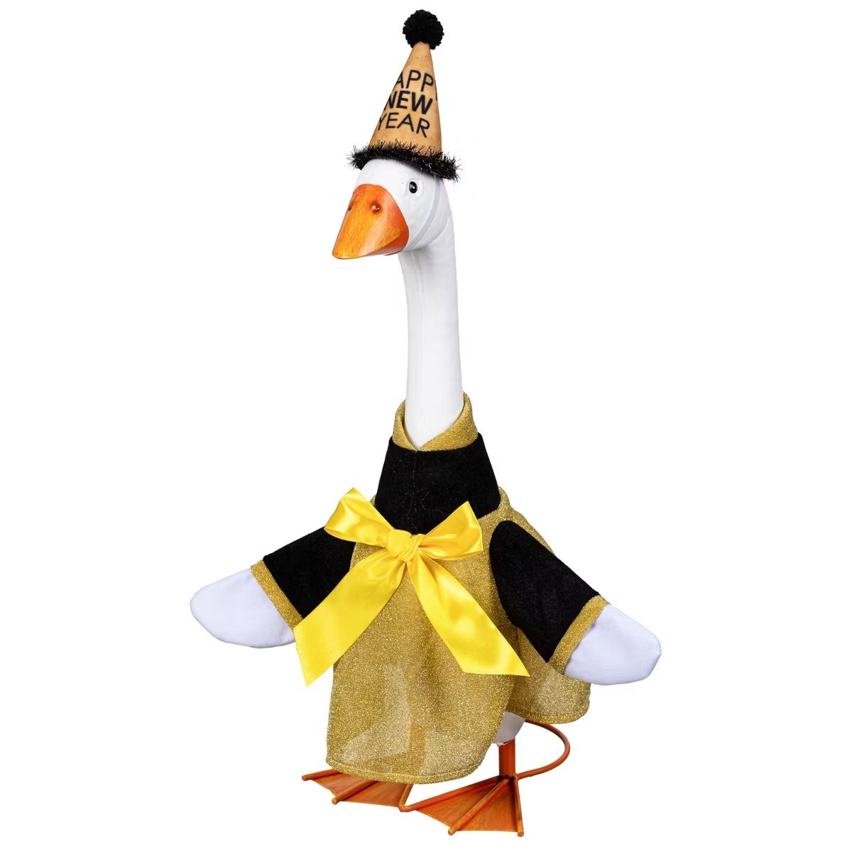 Evergreen Giddy the Goose Dress Happy New Year