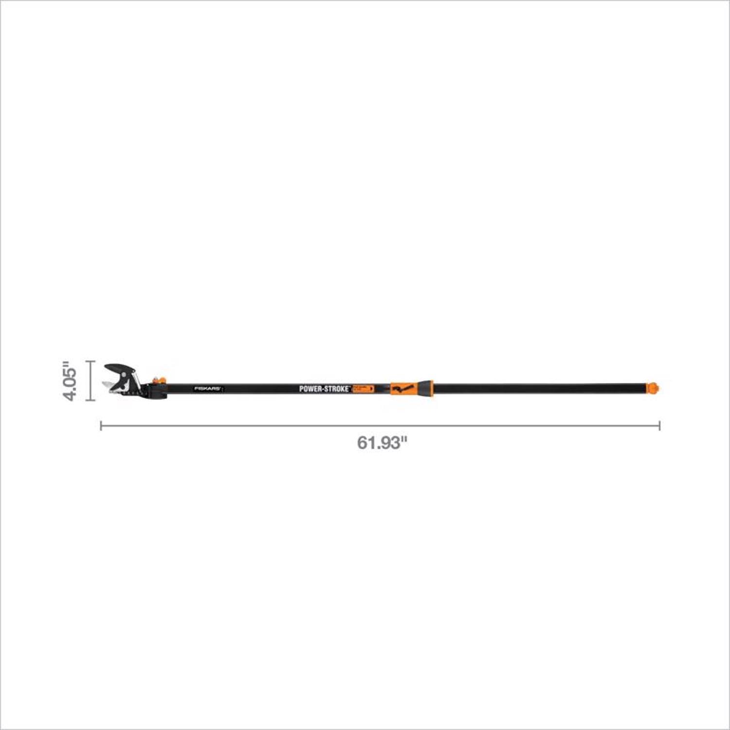 Fiskars Pruning Stik 50 in. Steel Bypass Tree Pruner