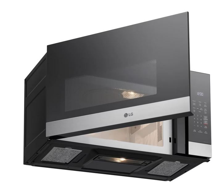 LG 1.6 cu. ft. Over-the-Range Microwave Oven