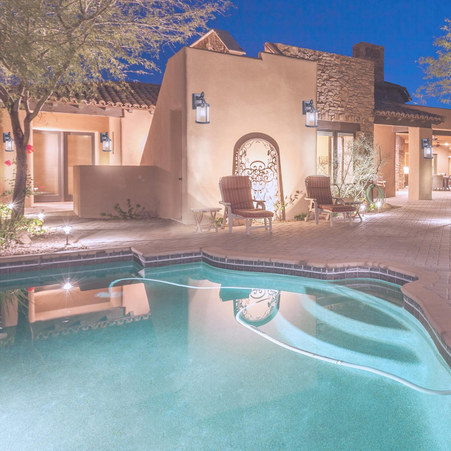 Feit ST19 E26 (Medium) Filament LED Bulb Daylight 100 Watt Equivalence 2 pk