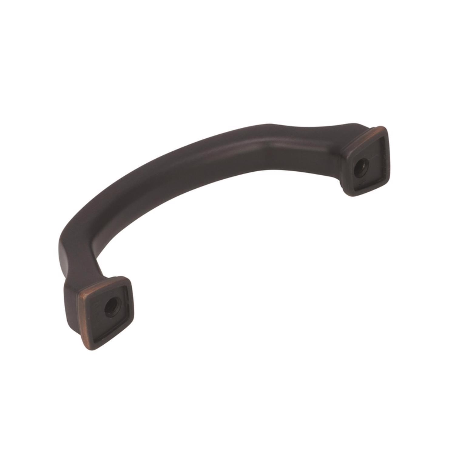 Amerock Traditional Arch Cabinet Pull 3 in. Oil Rubbed Bronze Brown 1 pk