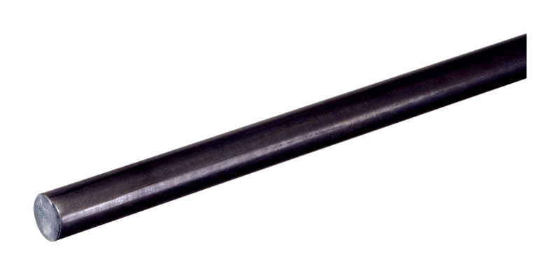 Boltmaster 5/16 in. Dia. x 4 ft. L Cold Rolled Steel Unthreaded Rod