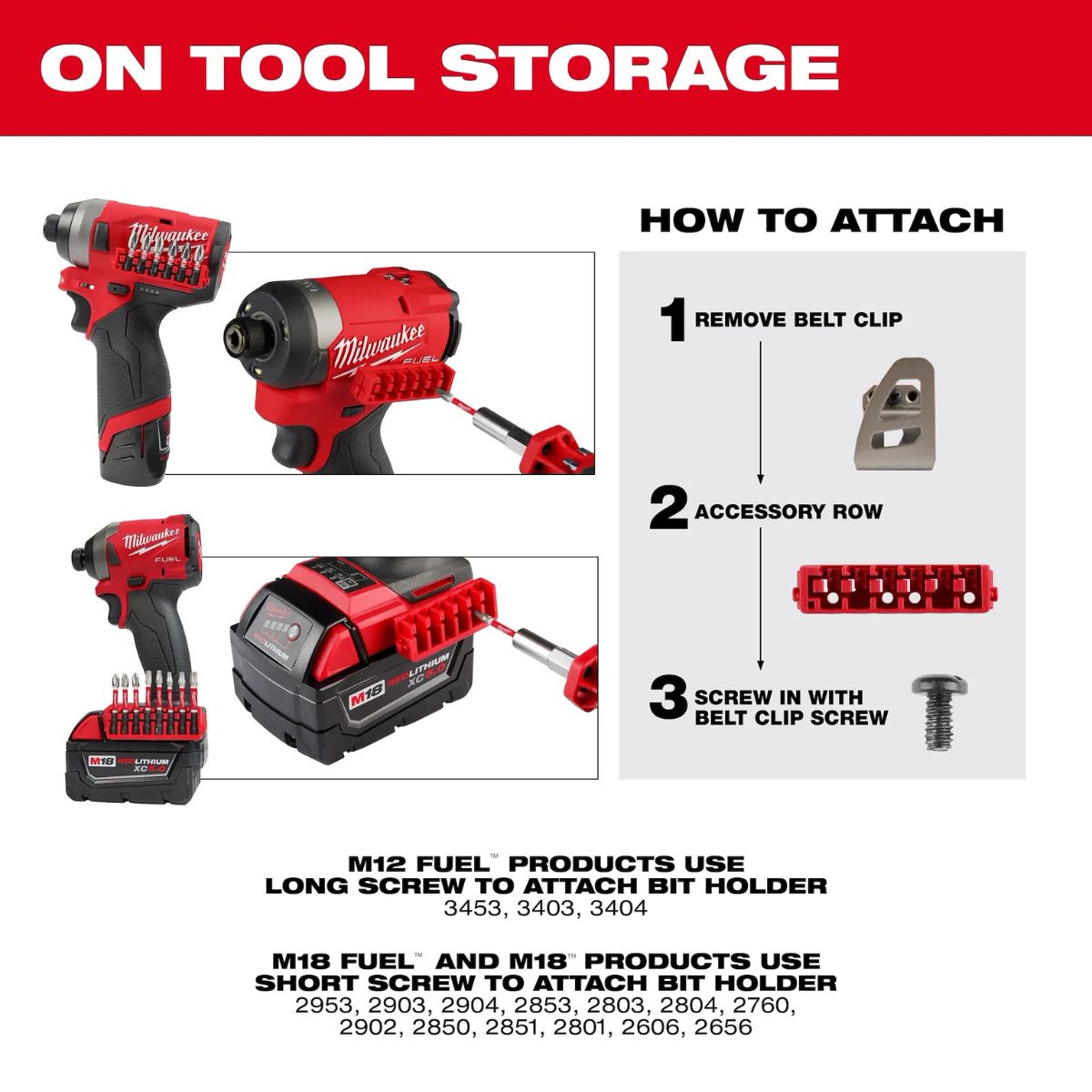 Milwaukee 80 Pieces SHOCKWAVE Impact Duty Driver Bit Set