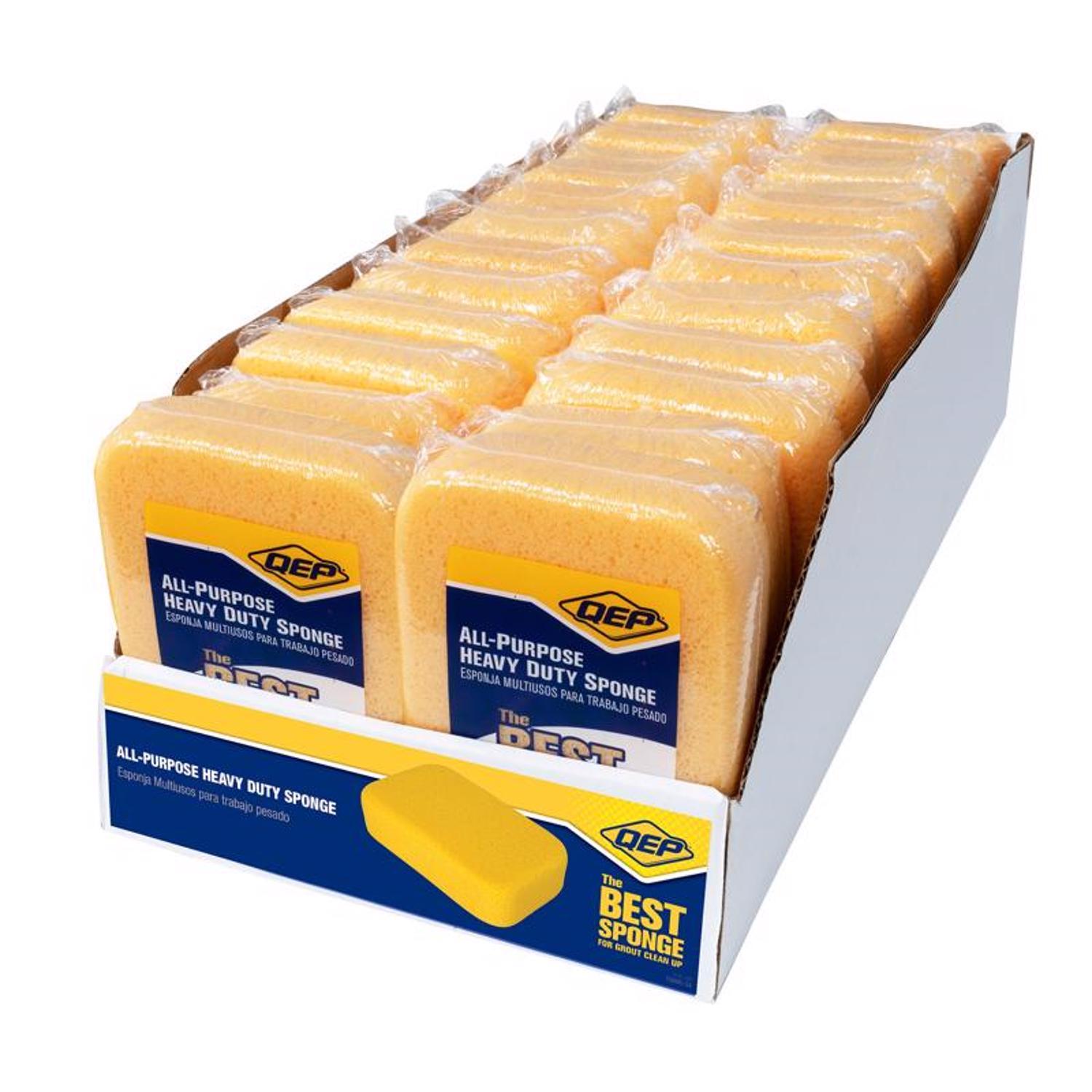 QEP No Scent Grout Cleaner 1 ct Sponge