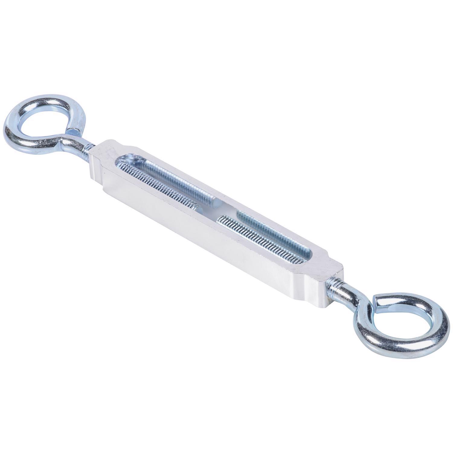 Hampton Zinc-Plated Aluminum/Steel Turnbuckle 350 lb. cap. 13-3/16 in. L