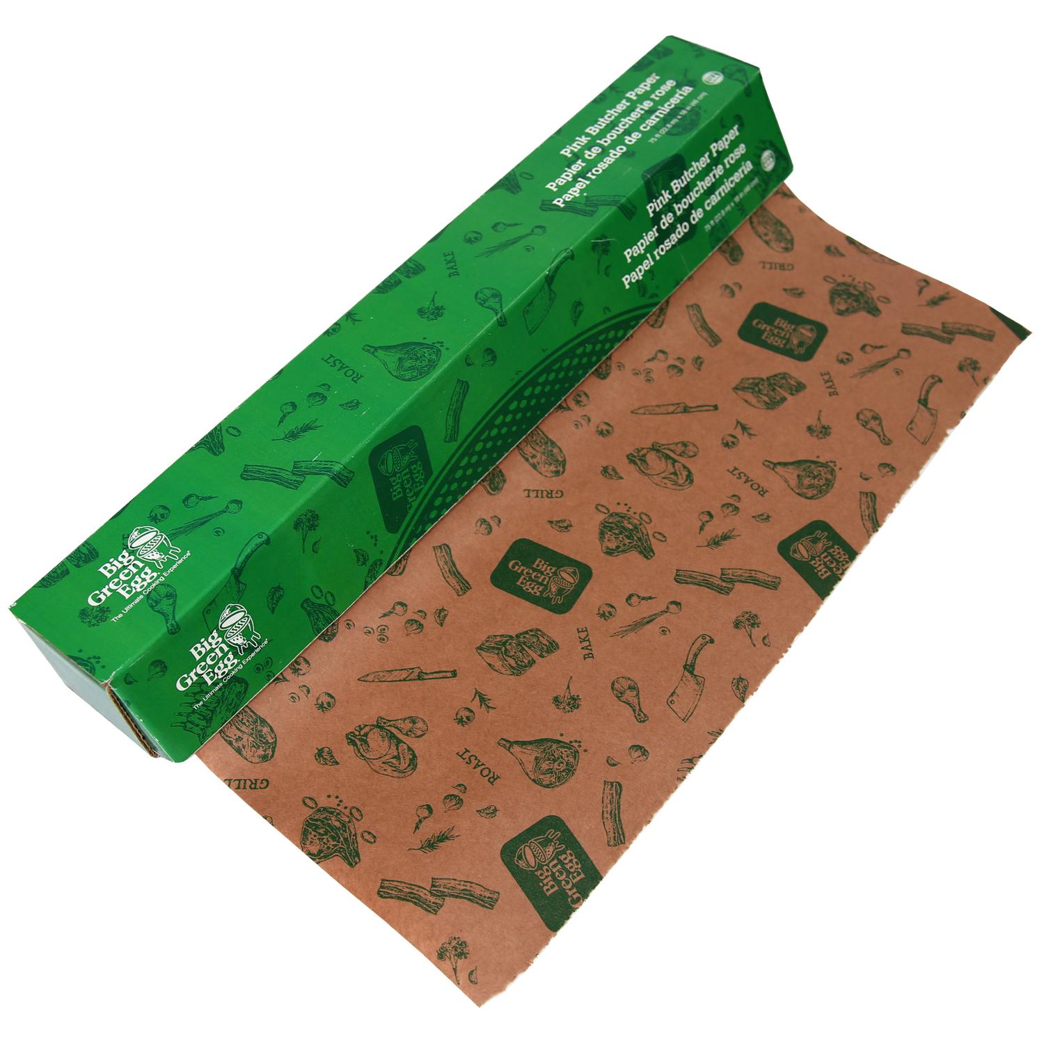 Big Green Egg Paper BBQ Butcher Paper Roll 75 ft. L X 18 in. W