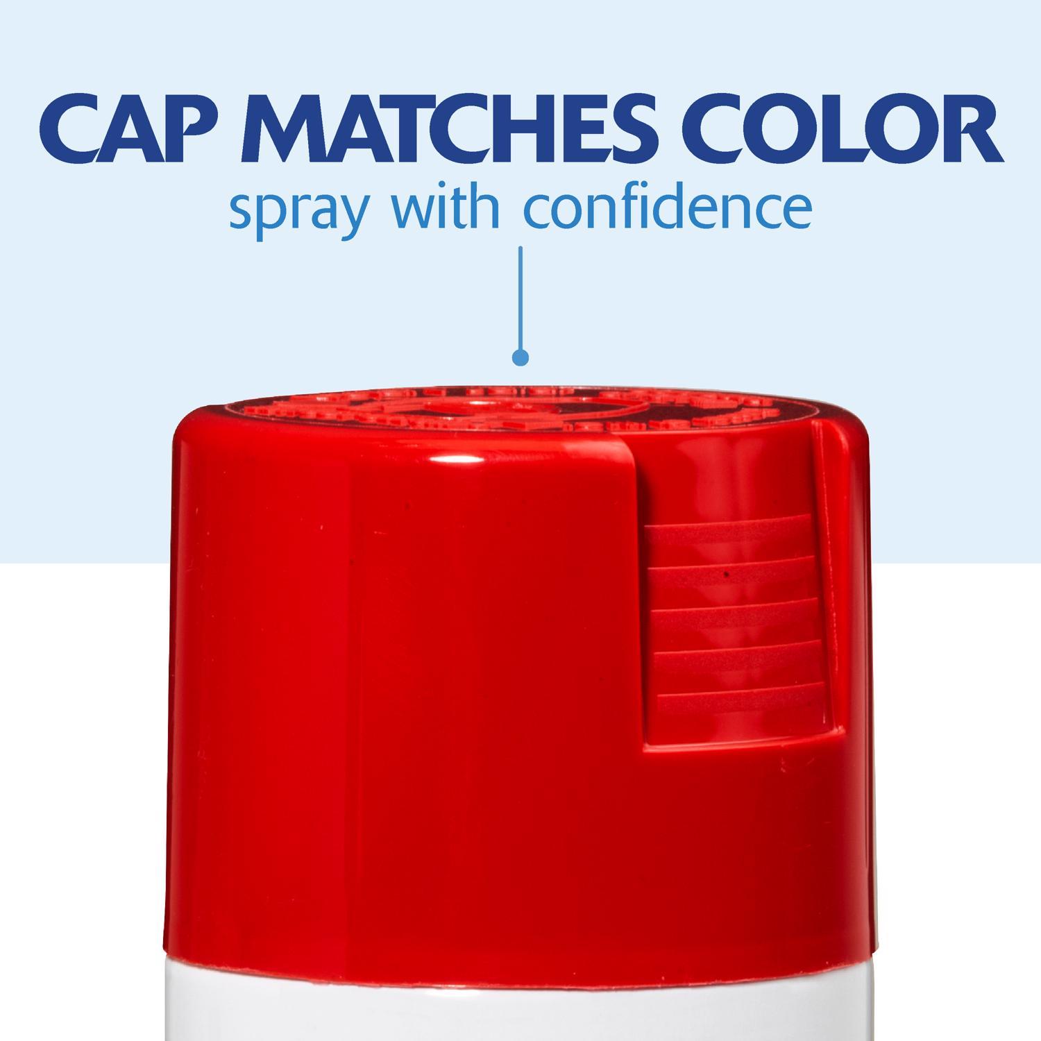 Rust-Oleum Painter's Touch 2X Ultra Cover Satin Apple Red Paint+Primer Spray Paint 12 oz