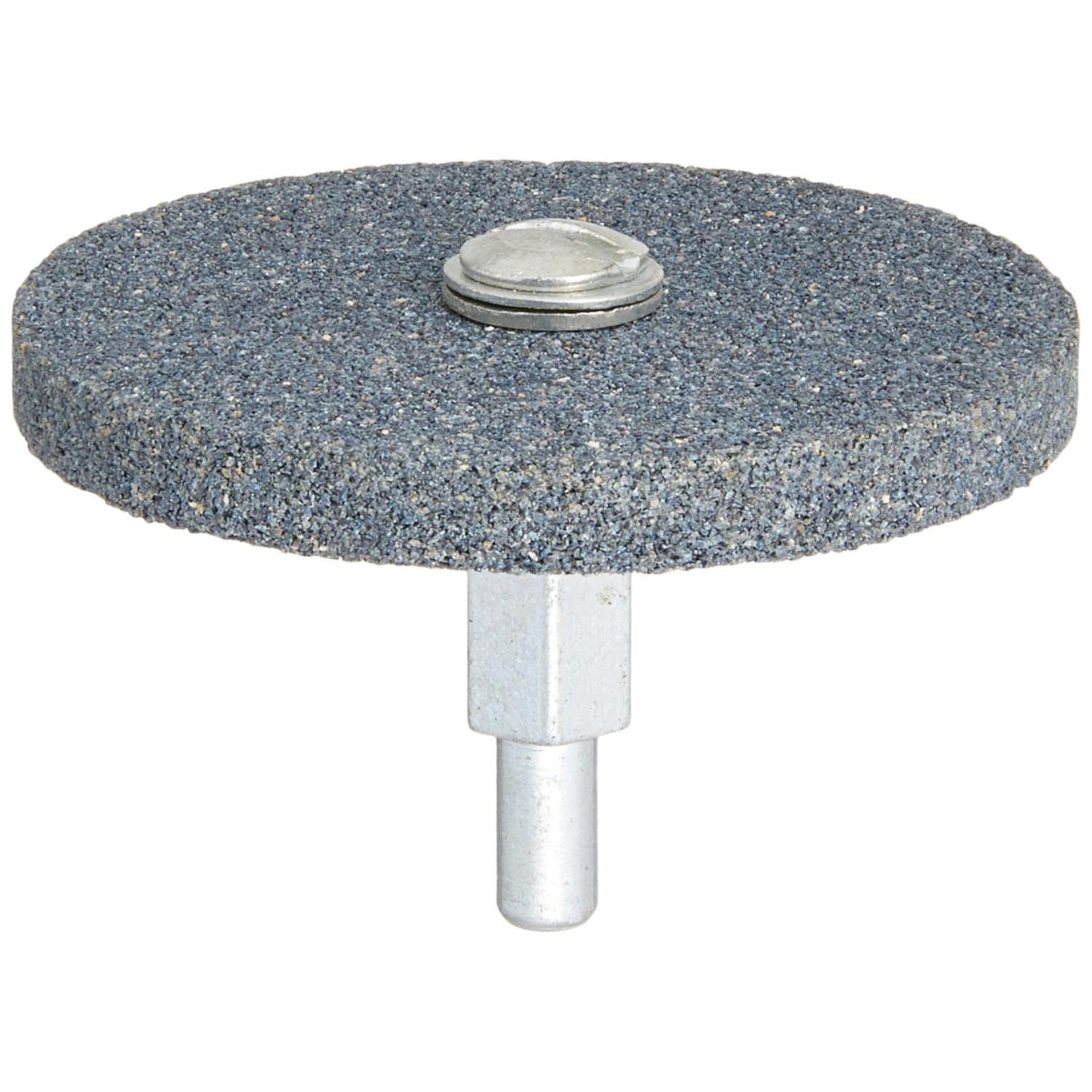 Forney 2-1/2 in. D X 1/4 in. thick Mounted Grinding Wheel 1 pc