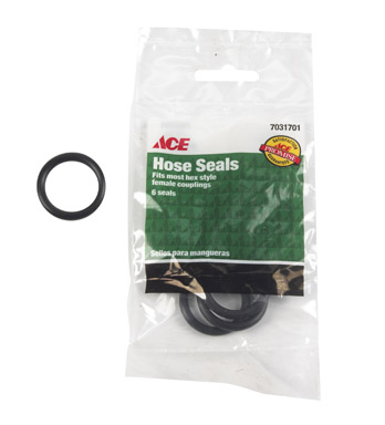 Ace Rubber Hose Connector Washer/Seal Female