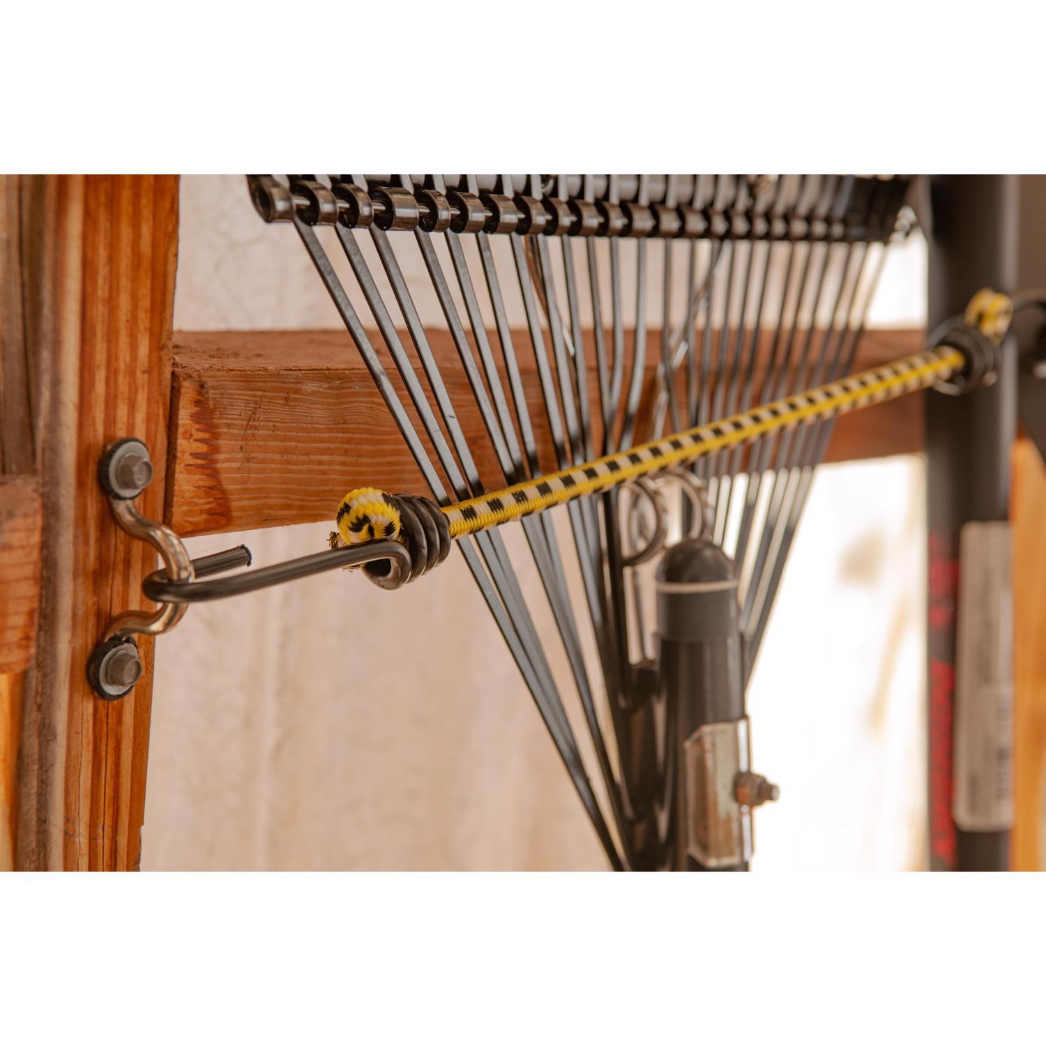Keeper Yellow Bungee Cord 13 in. L X 0.315 in. 1 pk