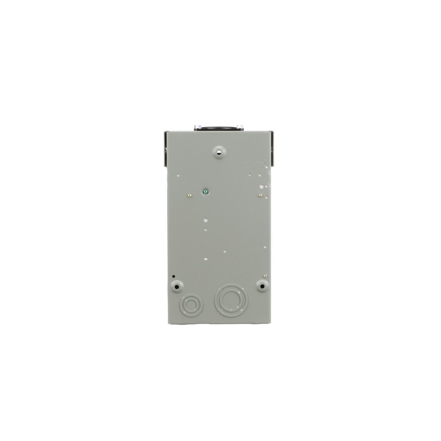 Eaton 125 amps 120/240 V 4 space 8 circuits Surface Mount Main Lug Load Center