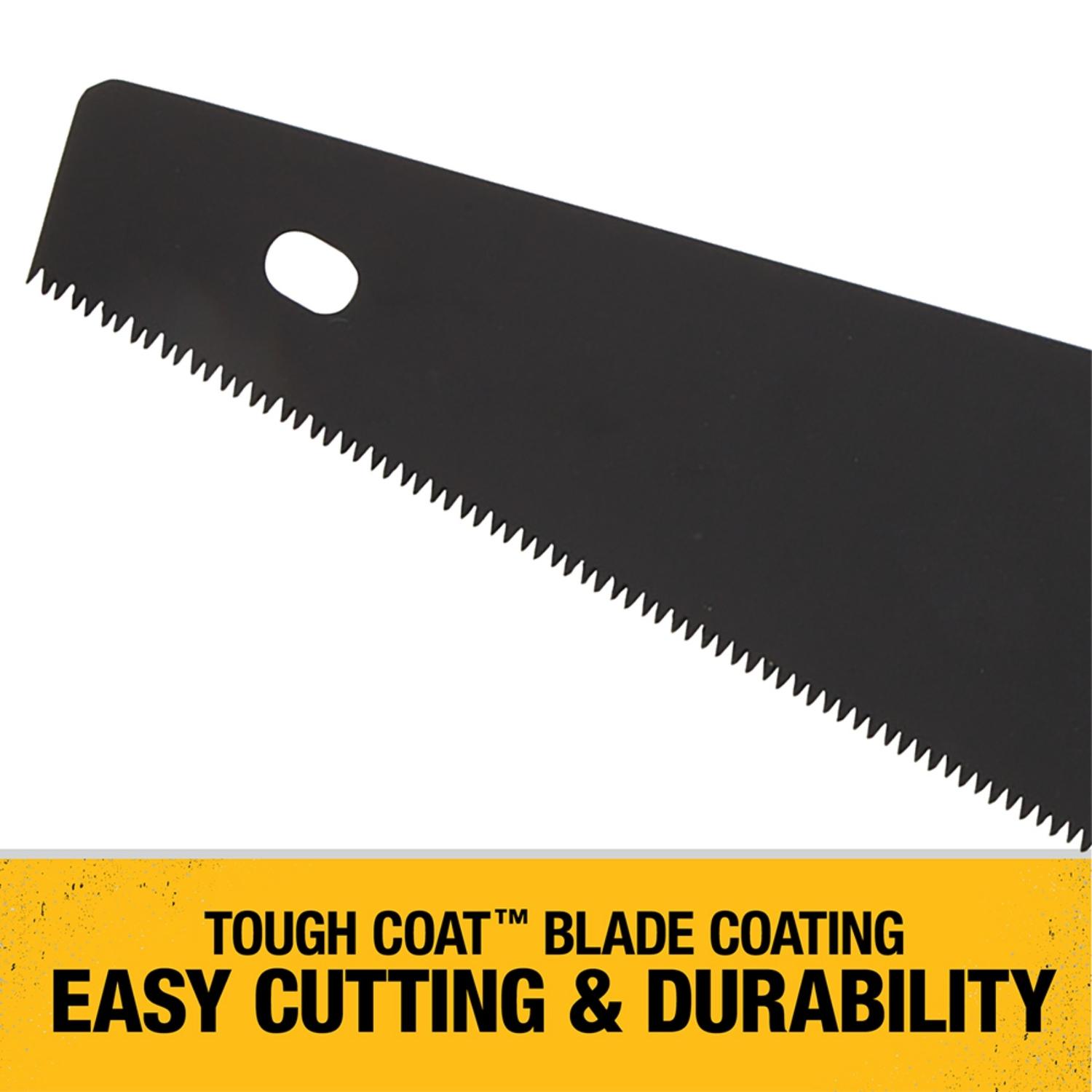 DeWalt 15 in. High Carbon Steel Hand Saw 8 TPI 1 pc