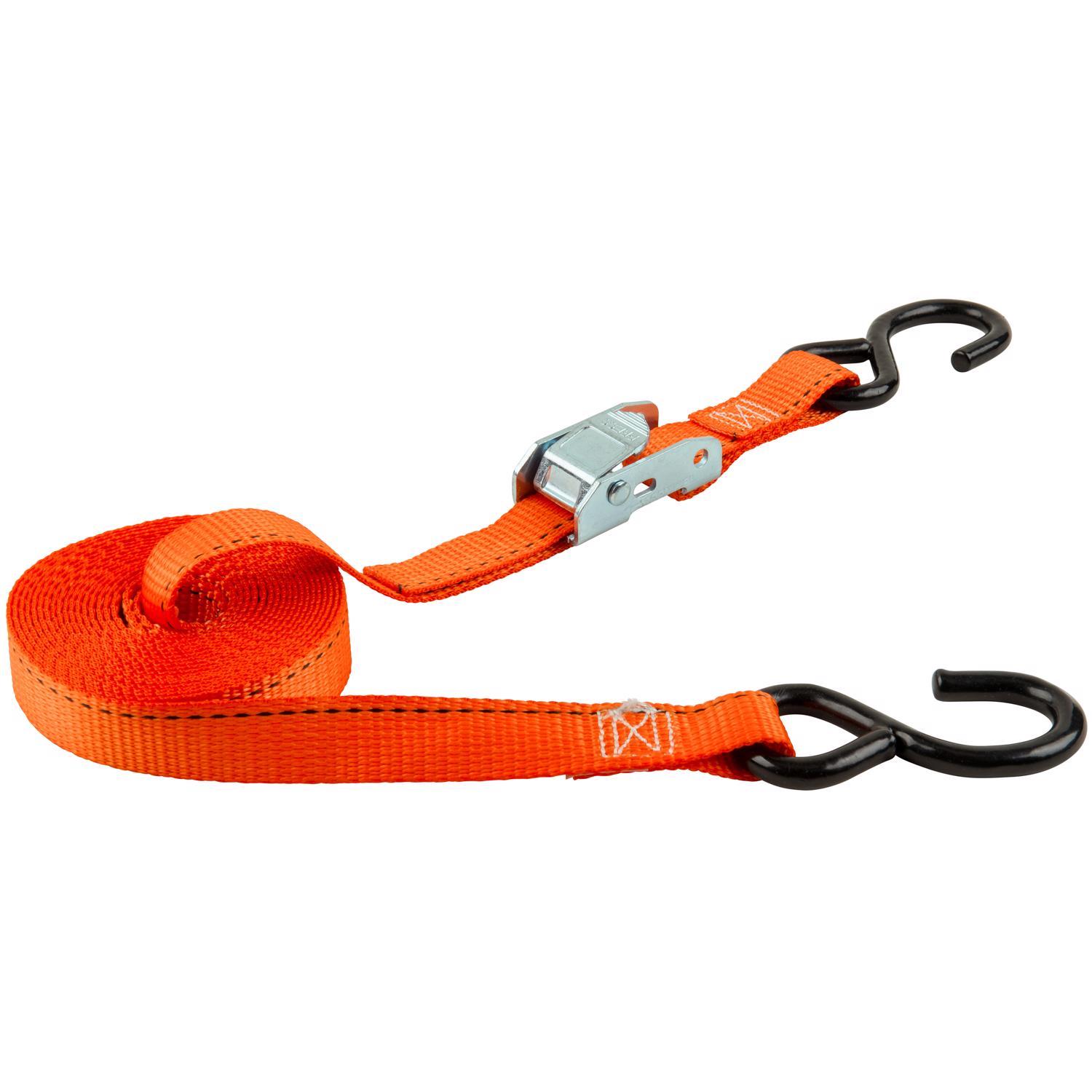 Keeper 1 in. W X 15 ft. L Orange Tie Down 400 lb 1 pk