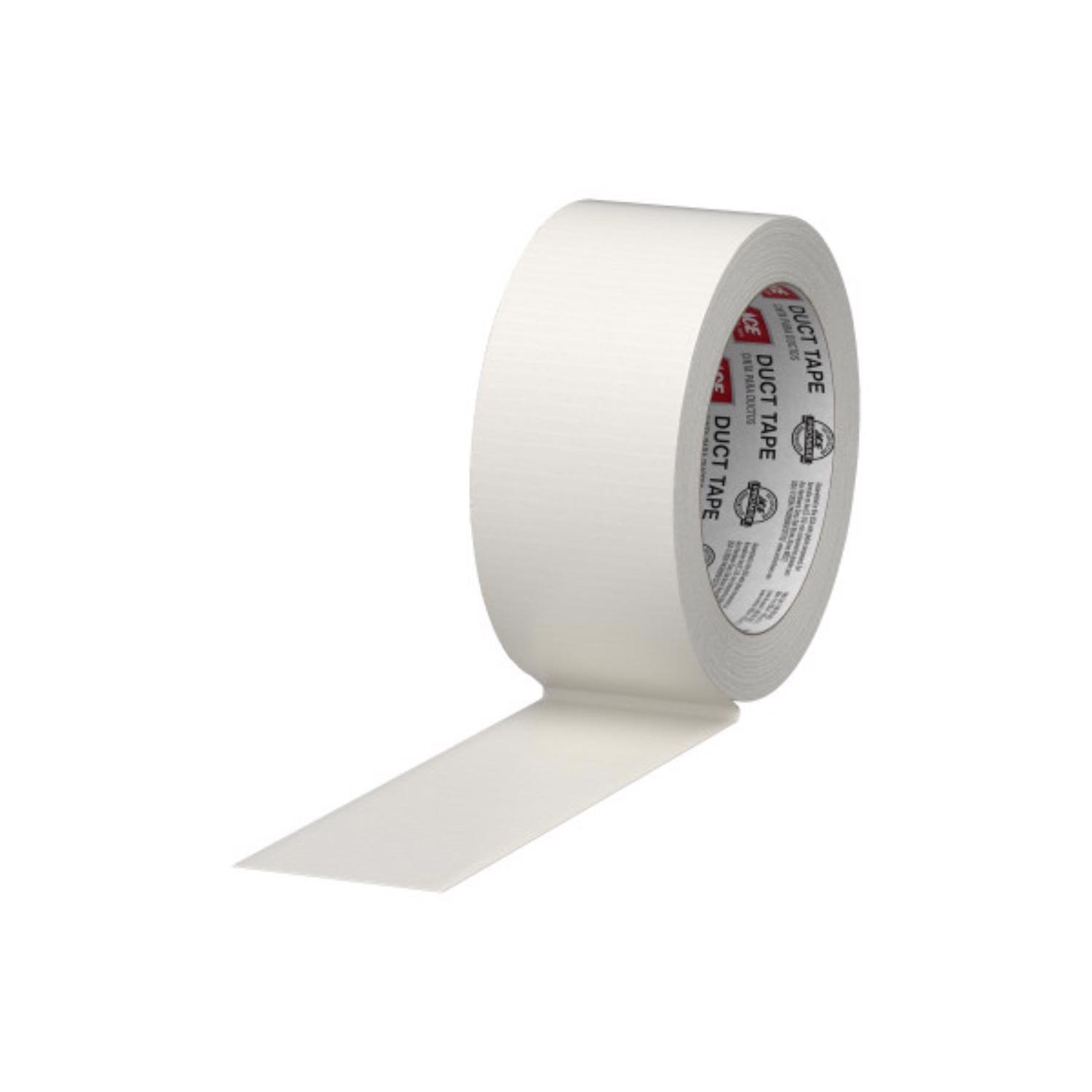 Ace 1.88 in. W X 20 yd L White Solid Duct Tape