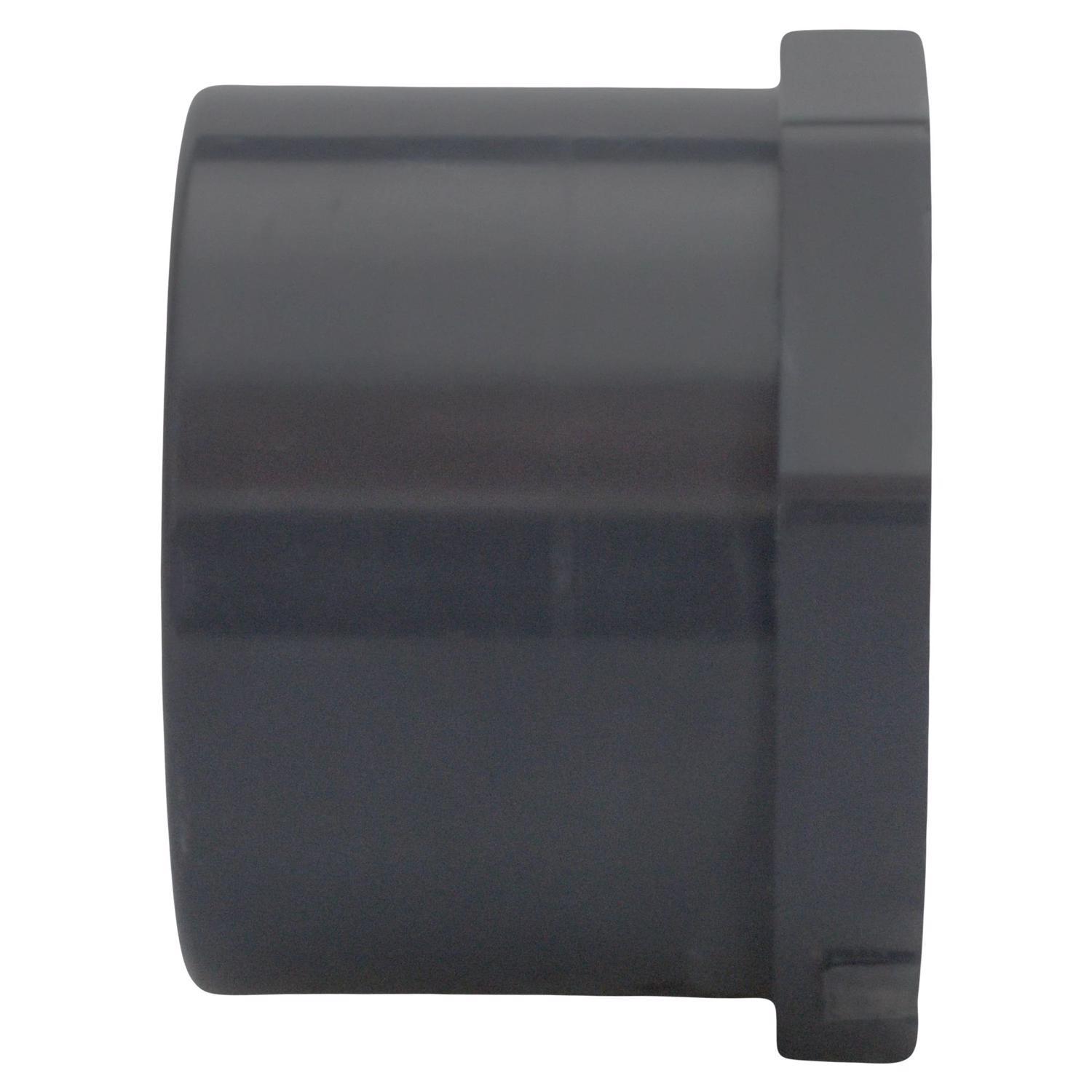 Charlotte Pipe Schedule 80 1 in. Spigot X 3/4 in. D Slip PVC Reducing Bushing 1 pk