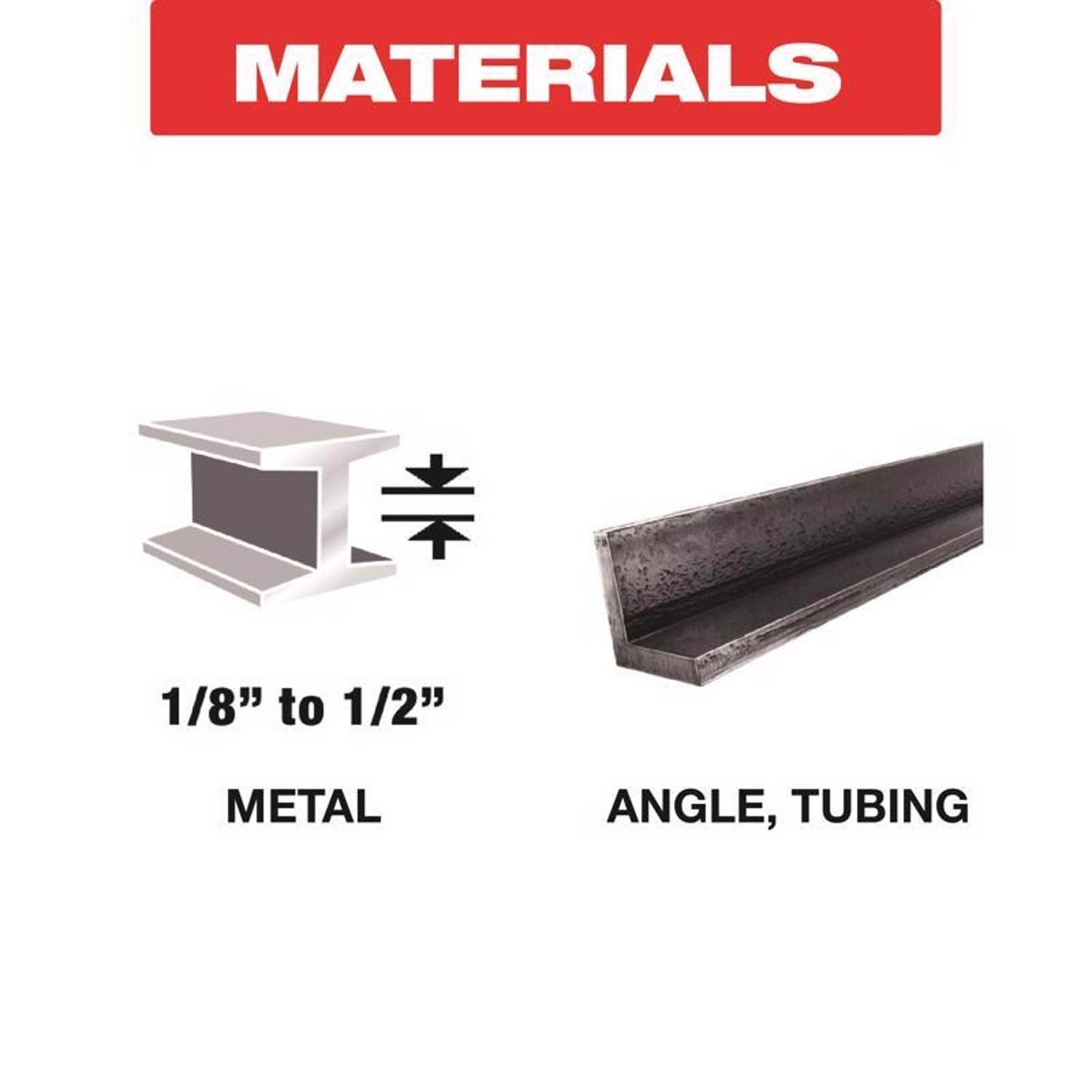 Diablo 9 in. Bi-Metal Thick Metal & Demolition Reciprocating Saw Blade 8/10 TPI 5 pk