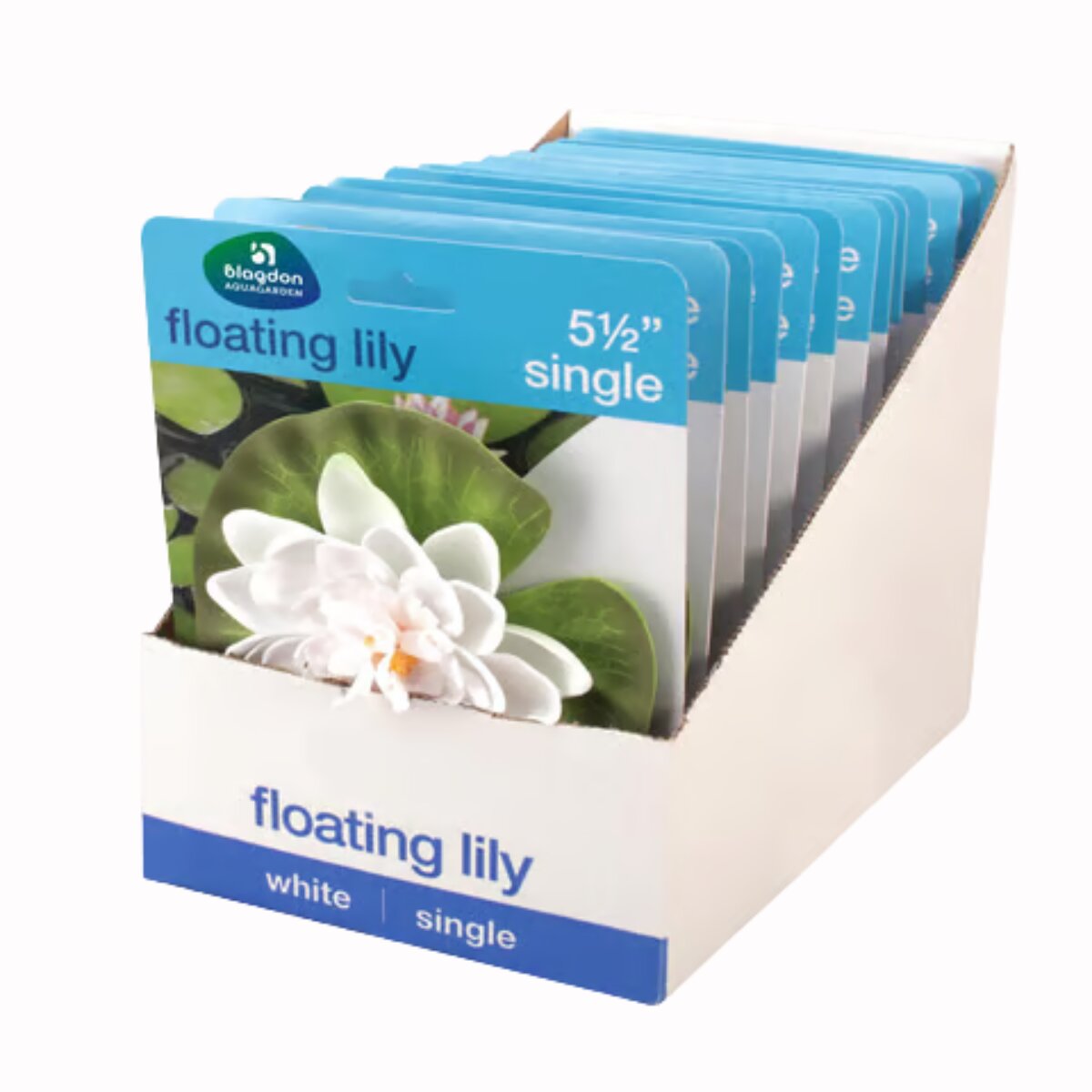 Blagdon Aquagarden 5.5 in. Floating Lily Pad