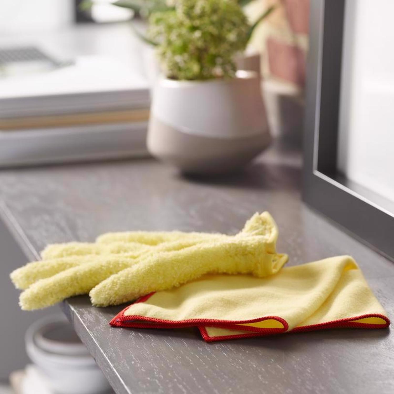 E-Cloth High Performance Microfiber Dusting Glove 10 in. W X 8 in. L 1 pk