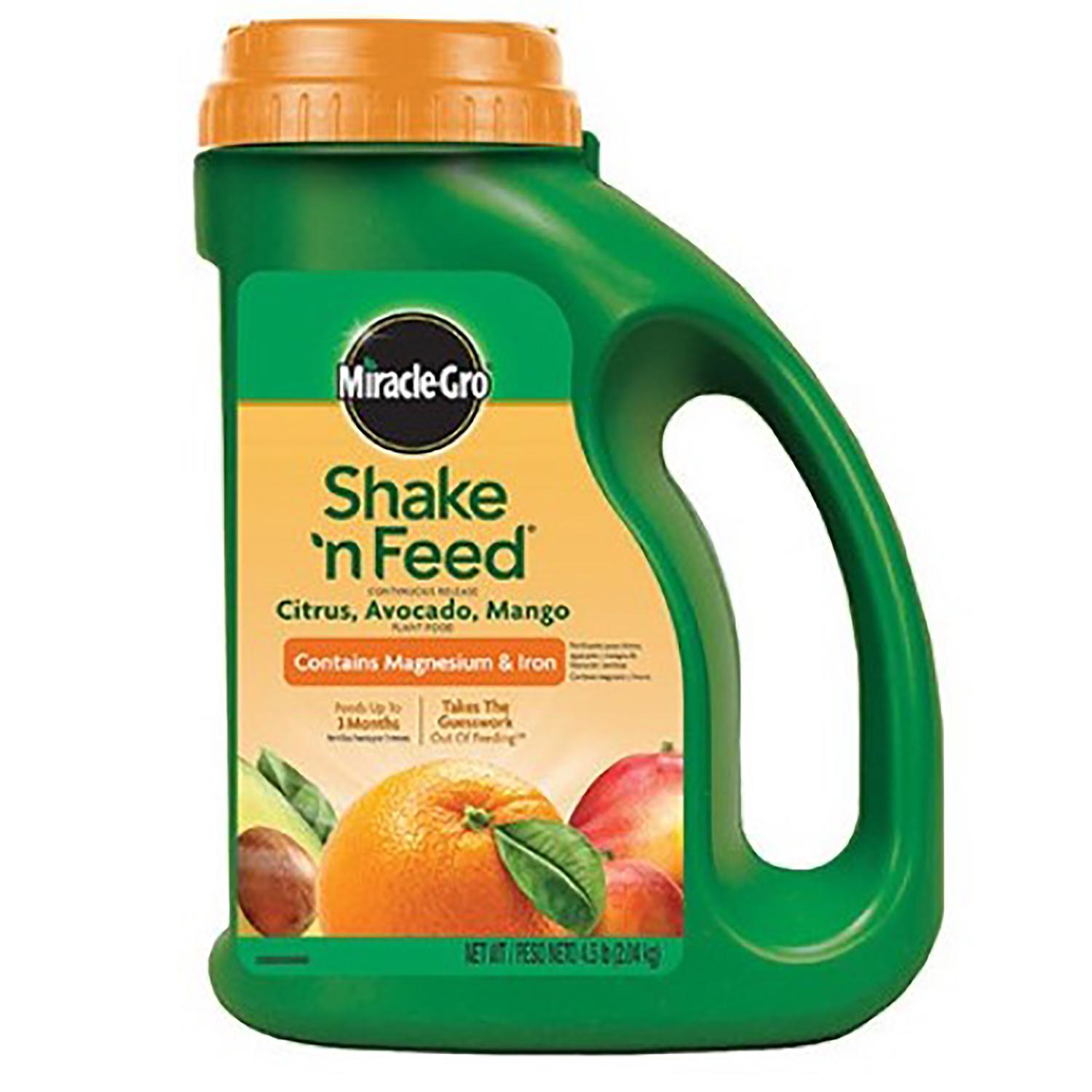 Miracle-Gro Shake 'n Feed Granules Plant Food 4.5 lb