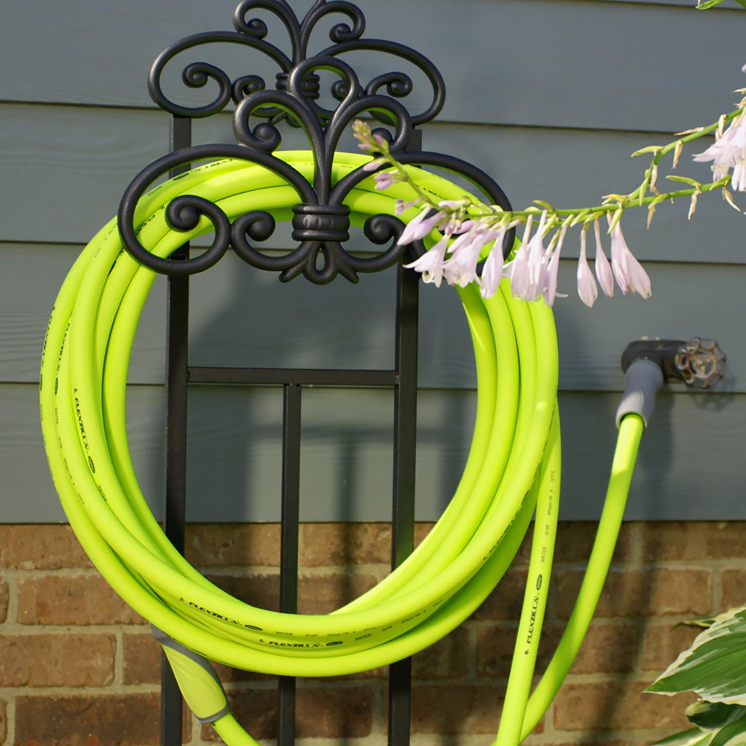 Legacy Flexzilla SwivelGrip 5/8 in. D X 100 ft. L Heavy Duty Premium Grade Garden Hose