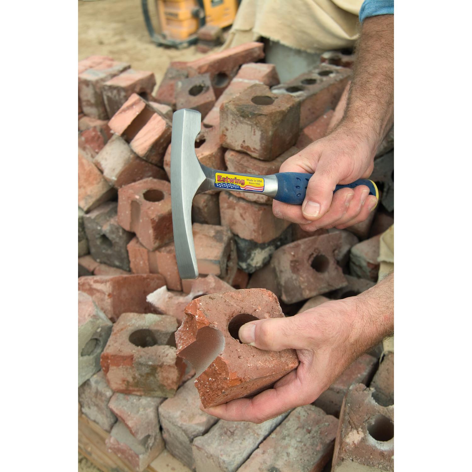 Estwing 20 oz Brick Layer's Hammer Steel Handle