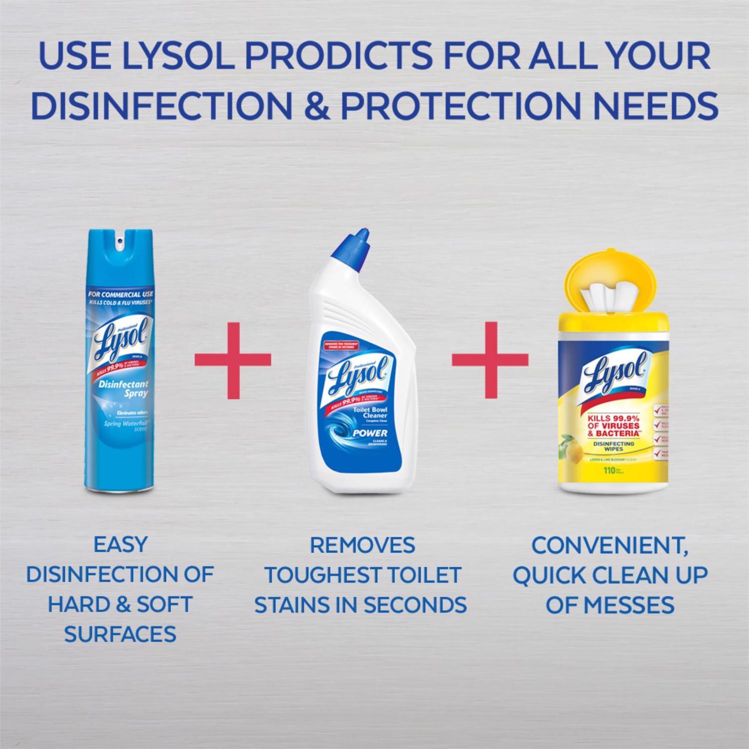 Lysol Professional Original Scent Disinfectant Spray 19 oz 1 pk
