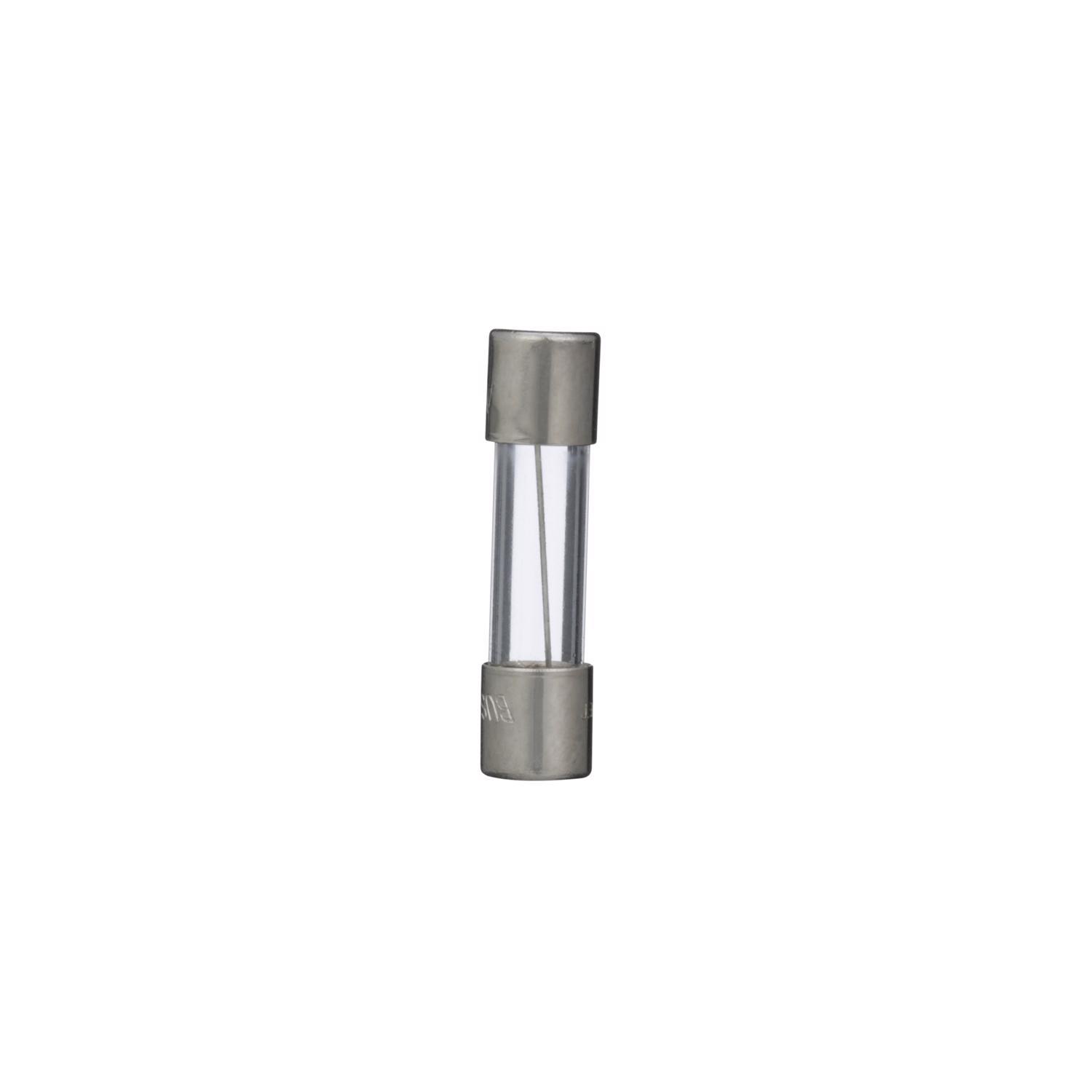 Bussmann 1 amps Fast Acting Glass Fuse 2 pk