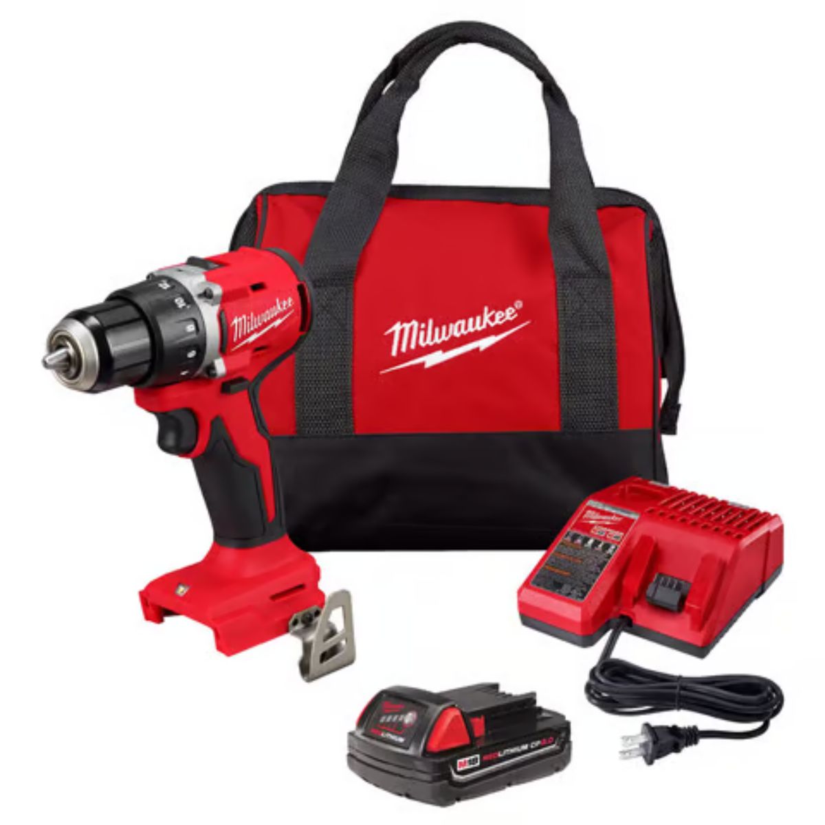 Milwaukee Cordless Brushless 1 Tool Drill and Driver Kit