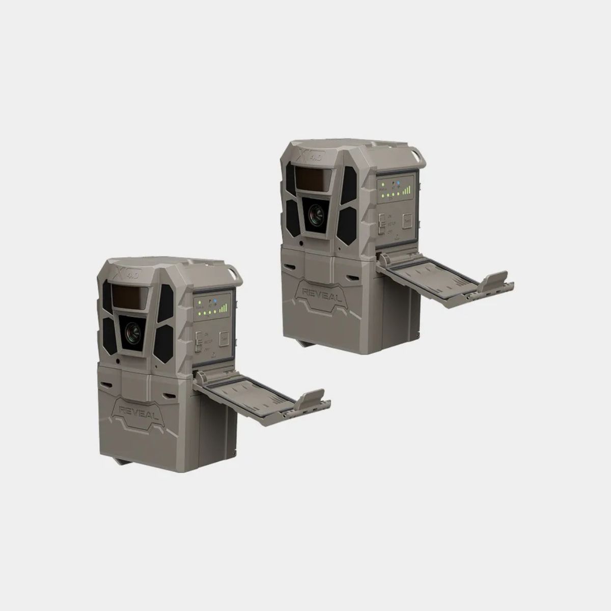 Tactacam Reveal X 4.0 2-PACK Camers