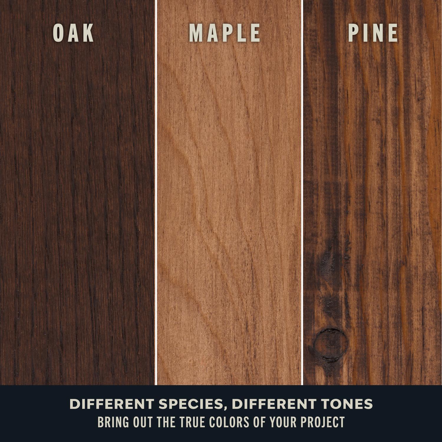 Varathane Premium Kona Oil-Based Fast Dry Wood Stain 1/2 pt