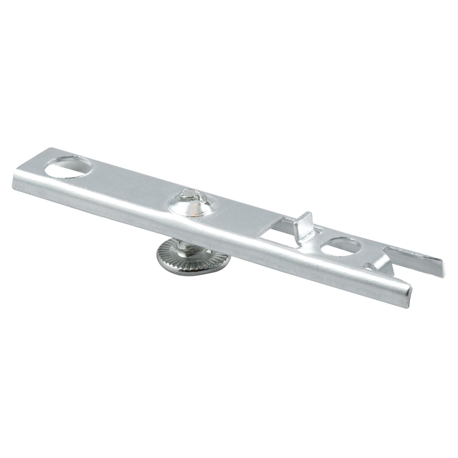Prime-Line 0.63 in. D X 3.75 in. L Zinc-Plated Silver Steel Bracket 1 pk