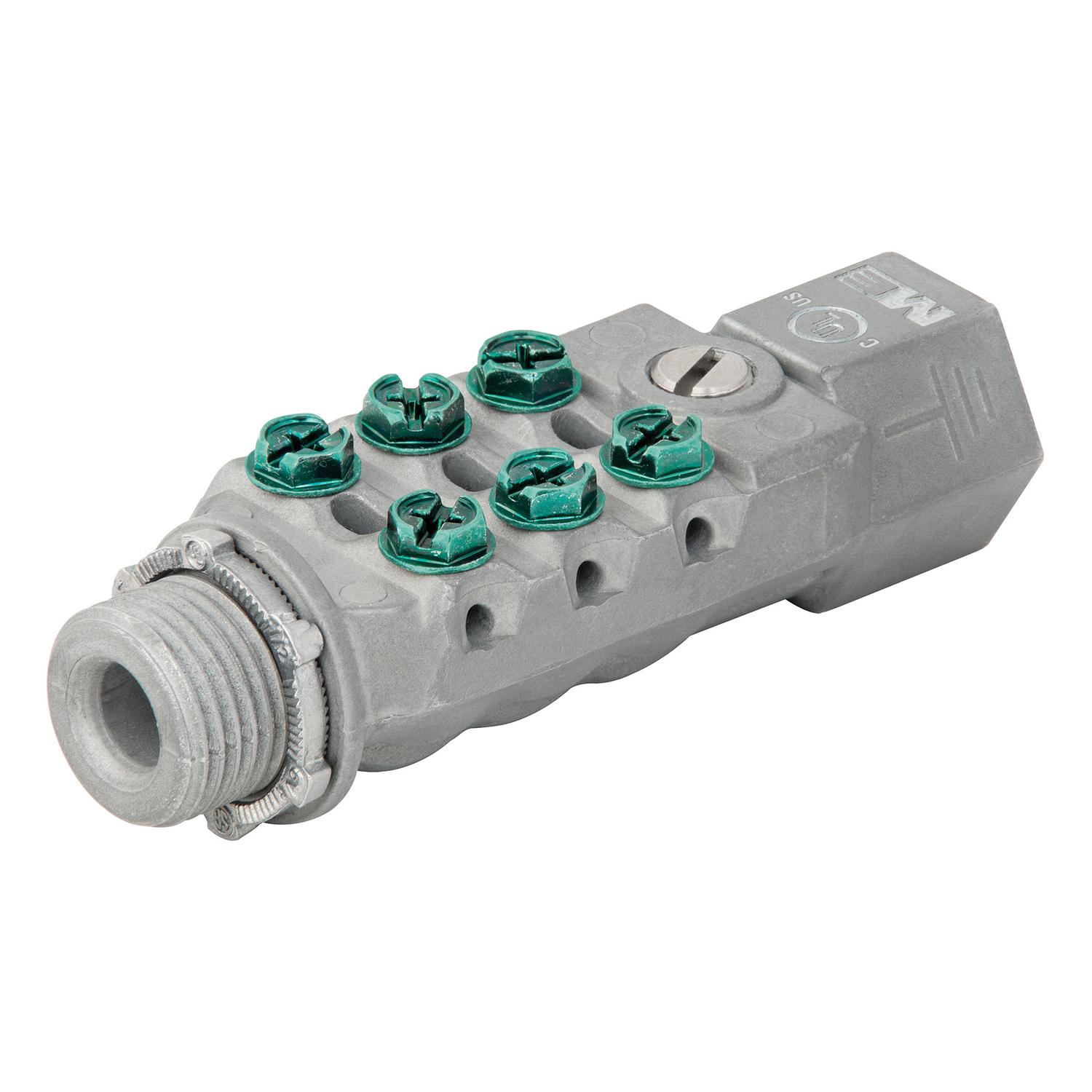 Madison Electric 1/2 in. Die-Cast Zinc Intersystem Bond Bridge 1 pk