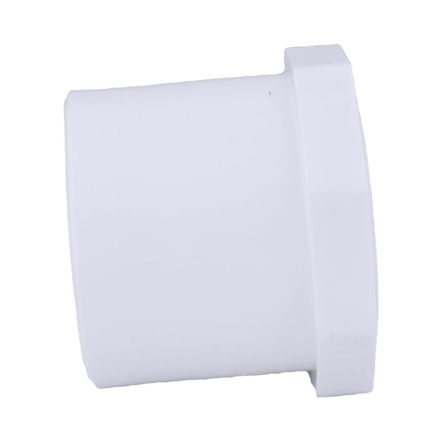 Charlotte Pipe Schedule 40 1-1/4 in. Spigot X 1 in. D FPT PVC Reducing Bushing 1 pk