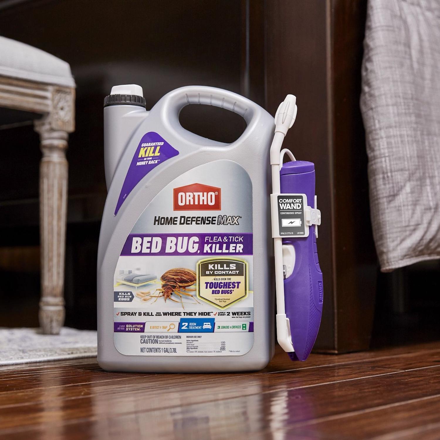Ortho Home Defense Max Bed Bug Killer Liquid 1 gal